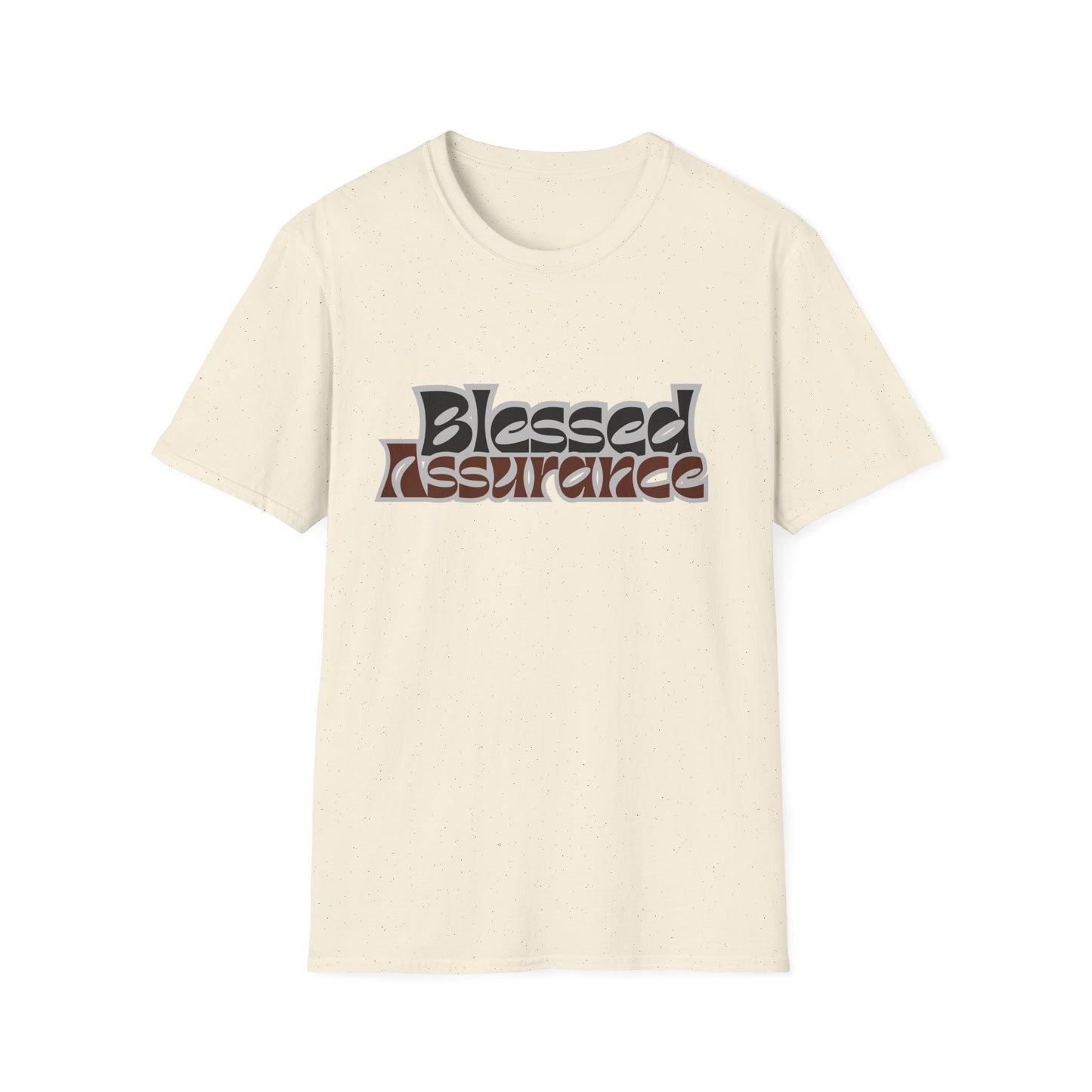 Blessed Assurance Unisex Softstyle T-Shirt