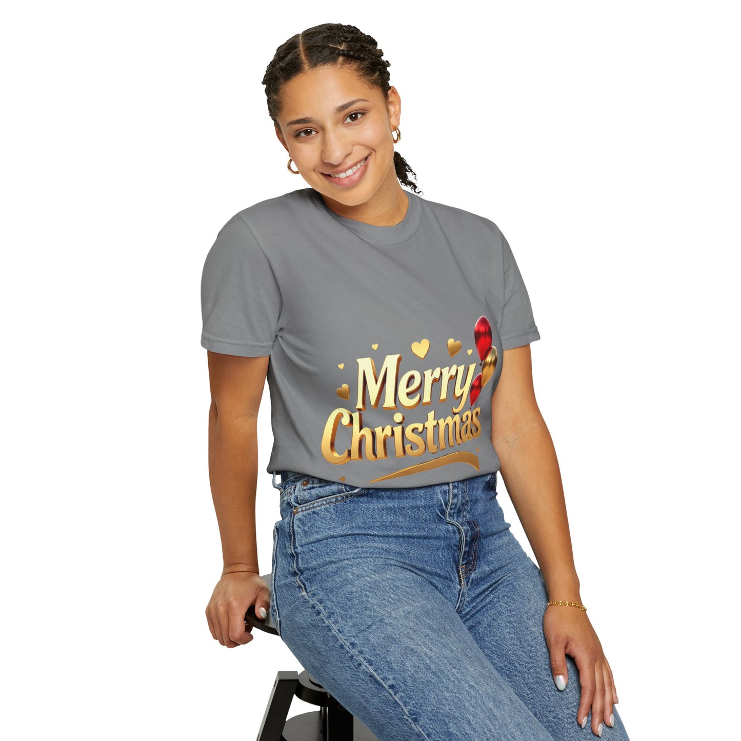 Merry Christmas Graphic T-Shirt
