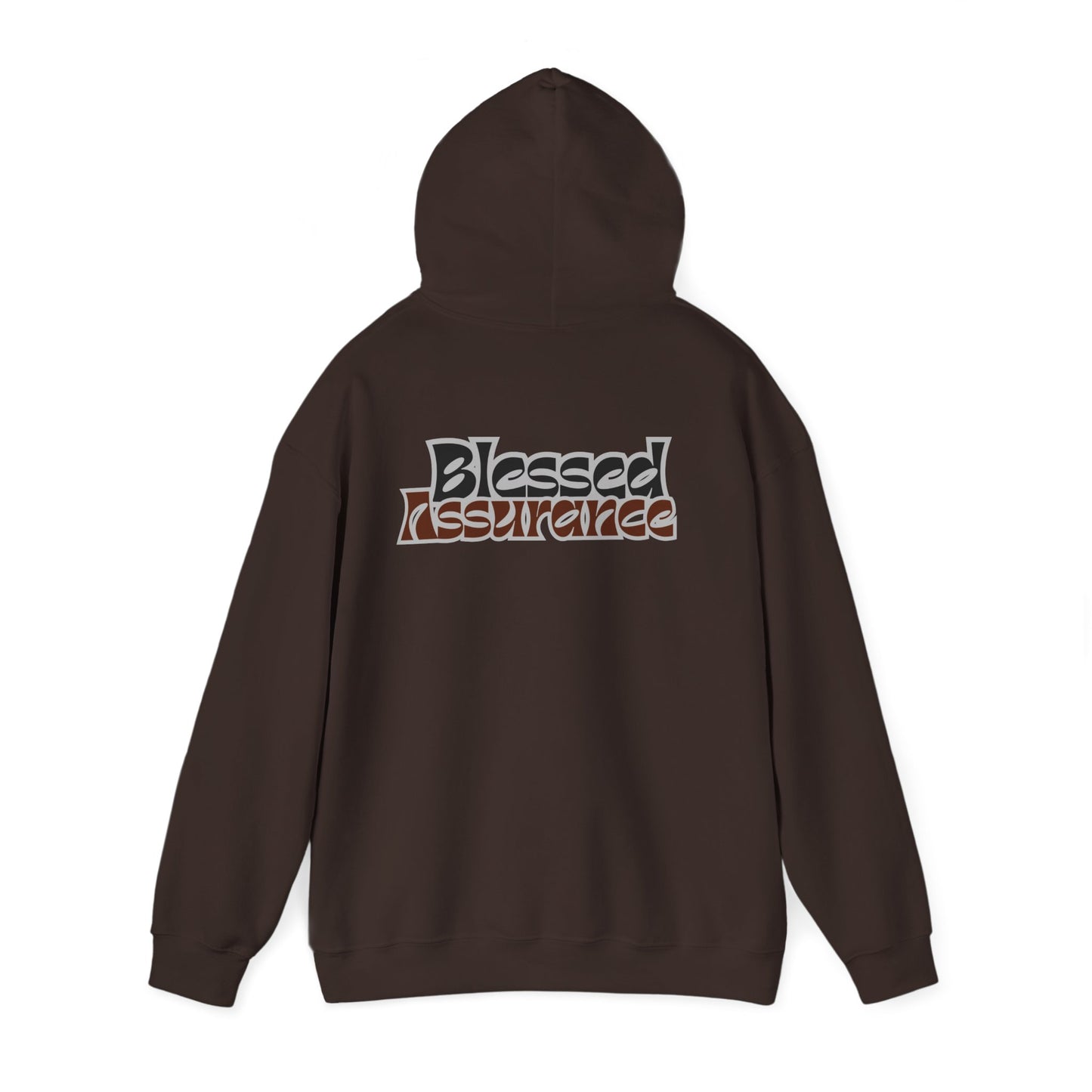 Blessed Assurance Heavy Blend™ Hooded Sweatshirt