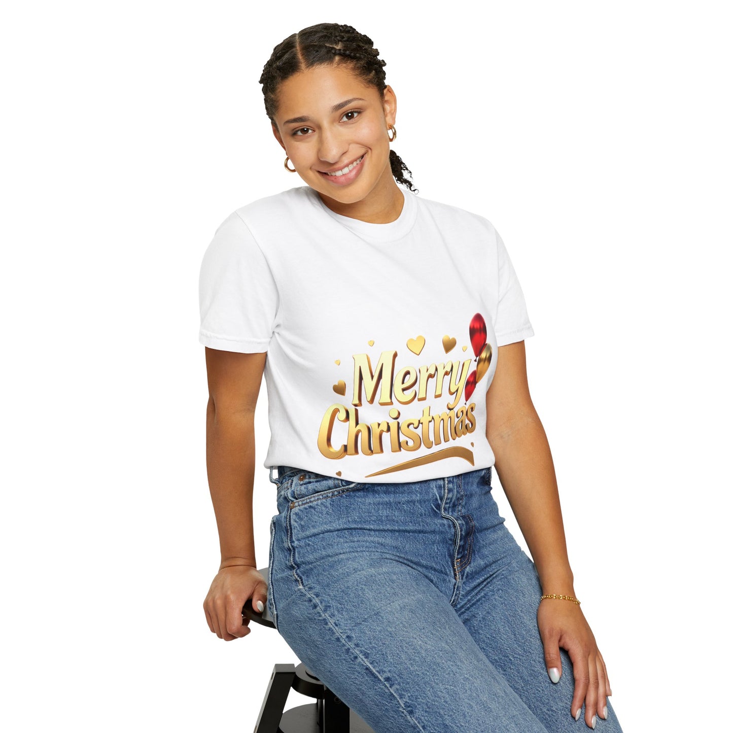 Merry Christmas Graphic T-Shirt