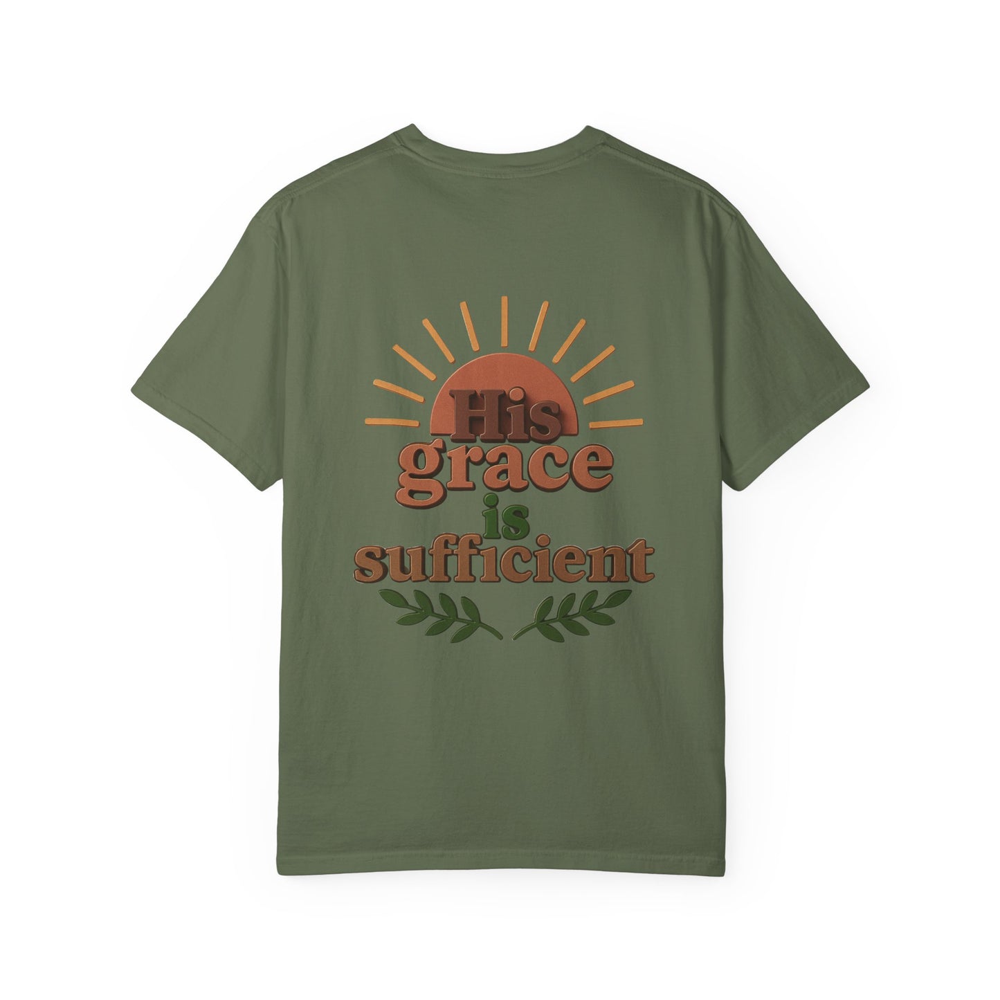 Grace Sufficient Unisex T-Shirt - Inspirational Faith Tee