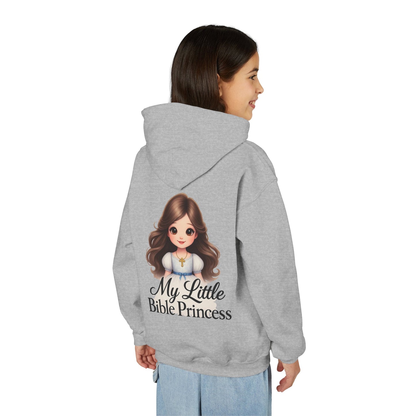 My Little Bible Princess Youth Hooded Sweatshirt