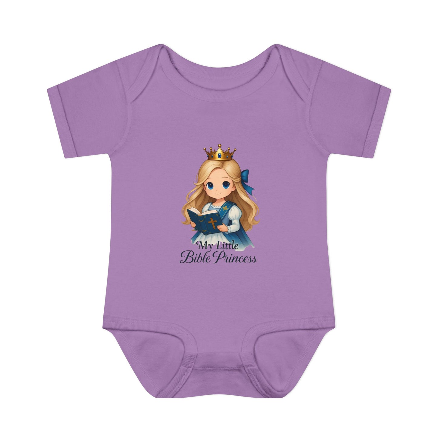 My Little Bible Princess Baby Bodysuit