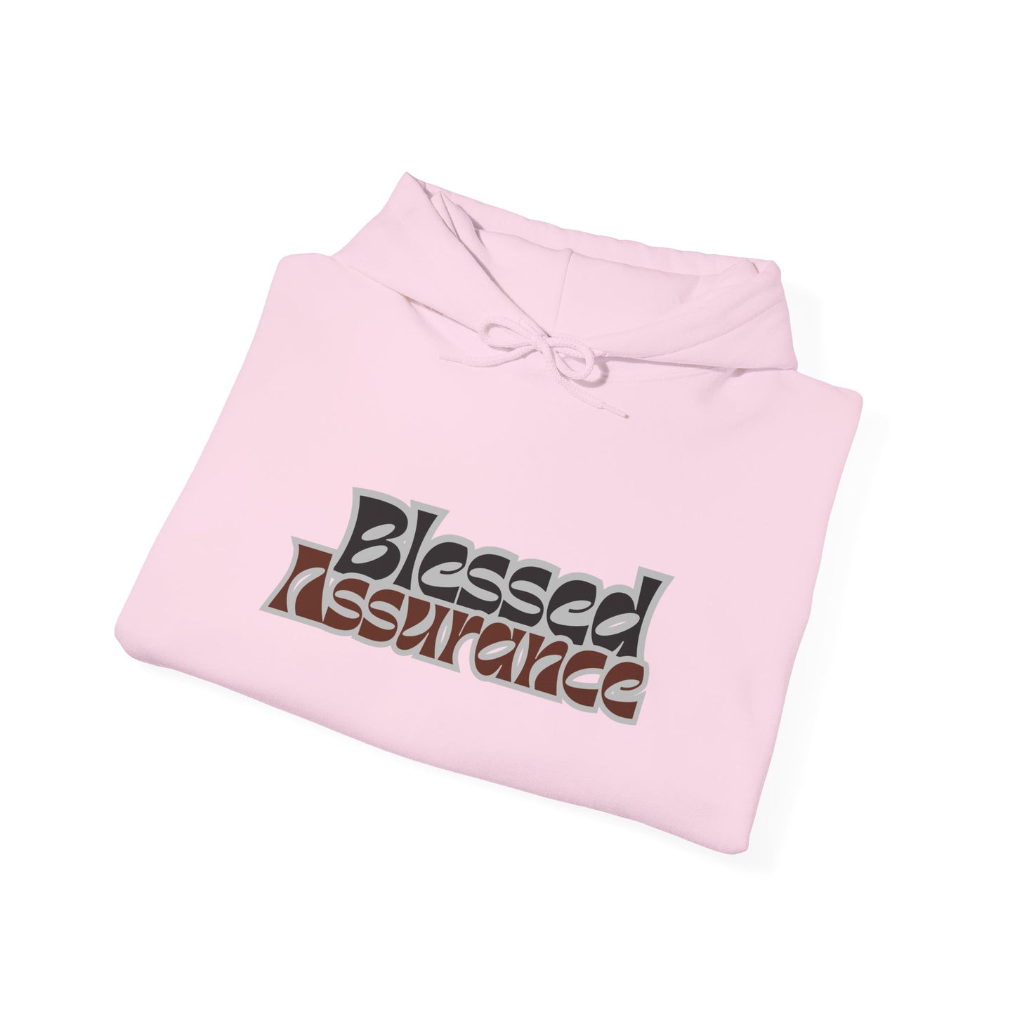 Blessed Assurance Heavy Blend™ Hooded Sweatshirt