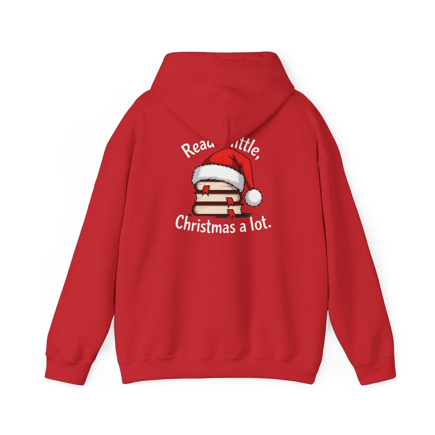 Christmas Hoodie - "Really, Little Christmas a Lot" Santa Hat Pancake Holiday Hoodie