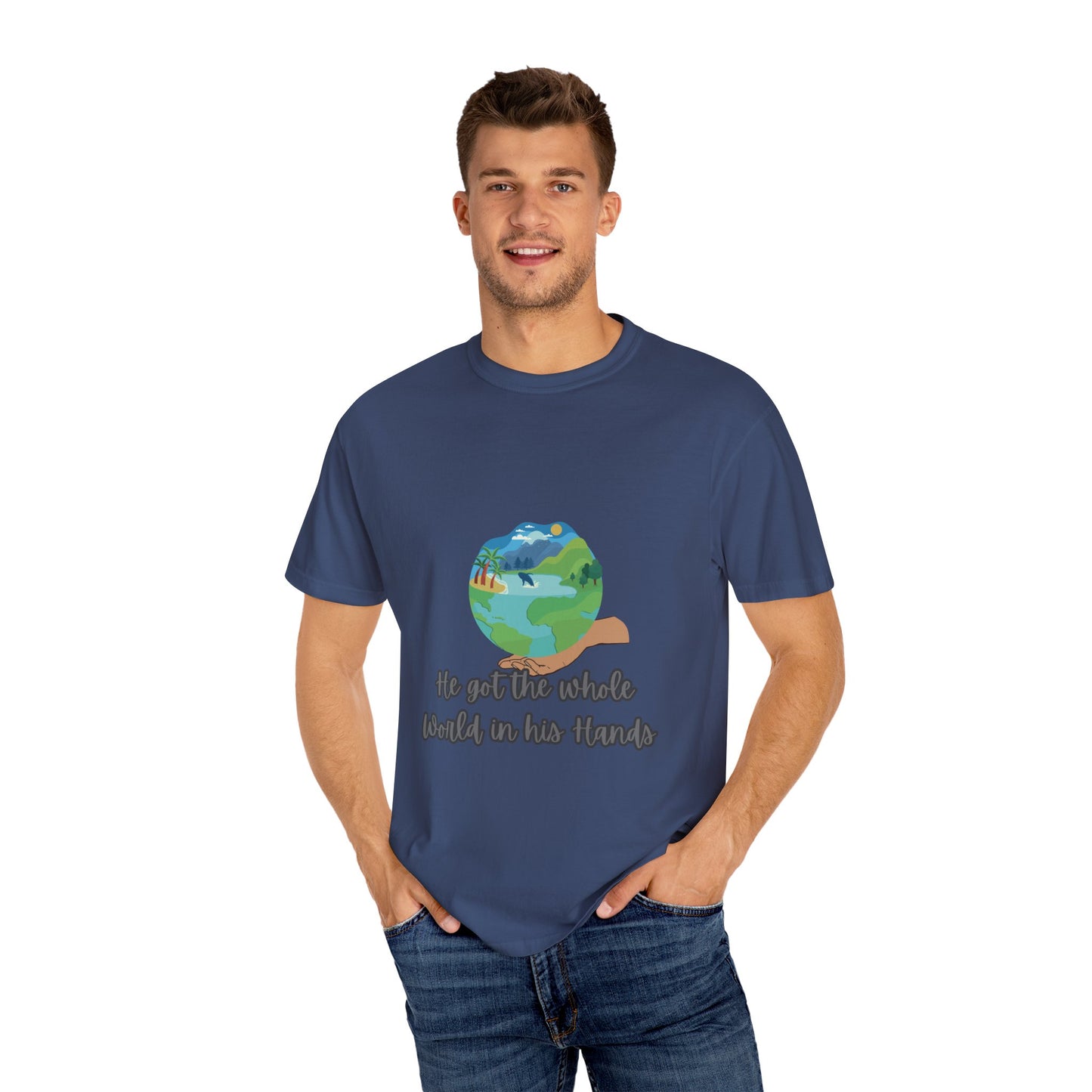 Eco-Friendly Unisex T-Shirt - Explore the World Graphic Tee