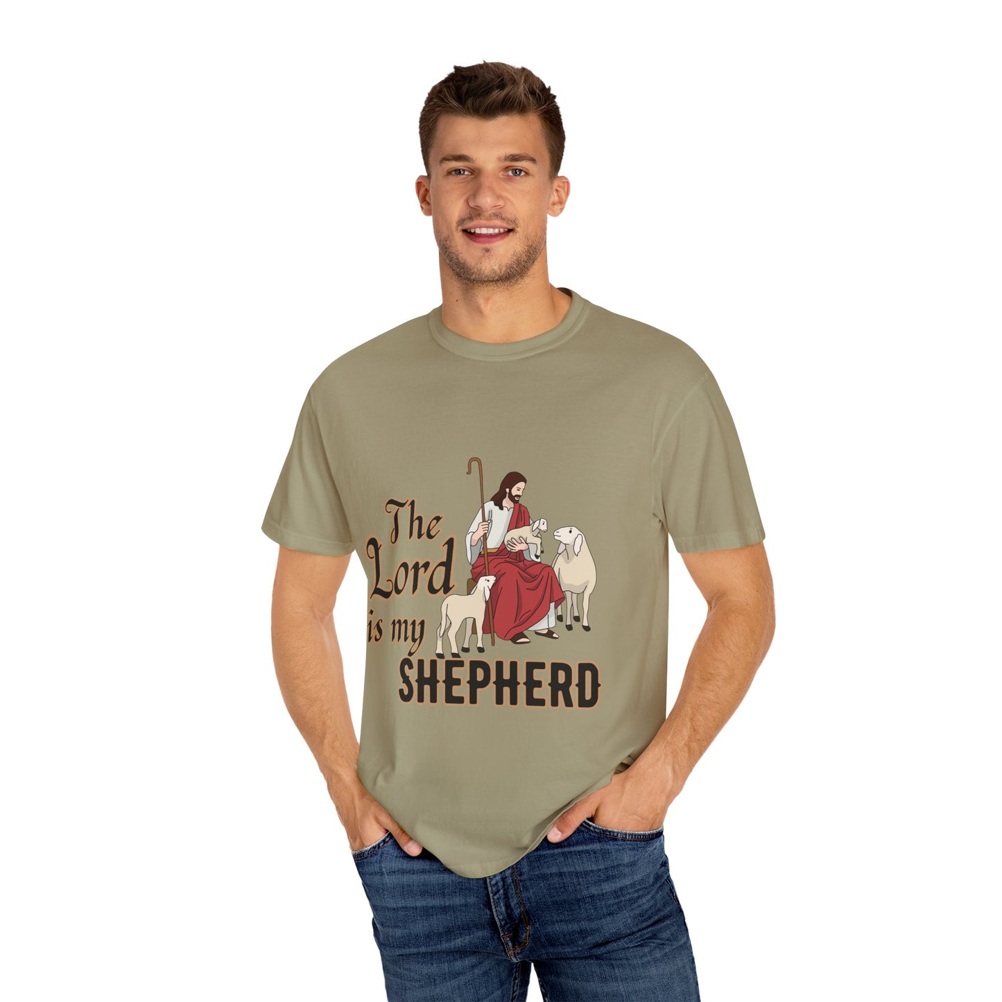 Faith-Inspired Unisex T-Shirt: "The Lord is My Shepherd"