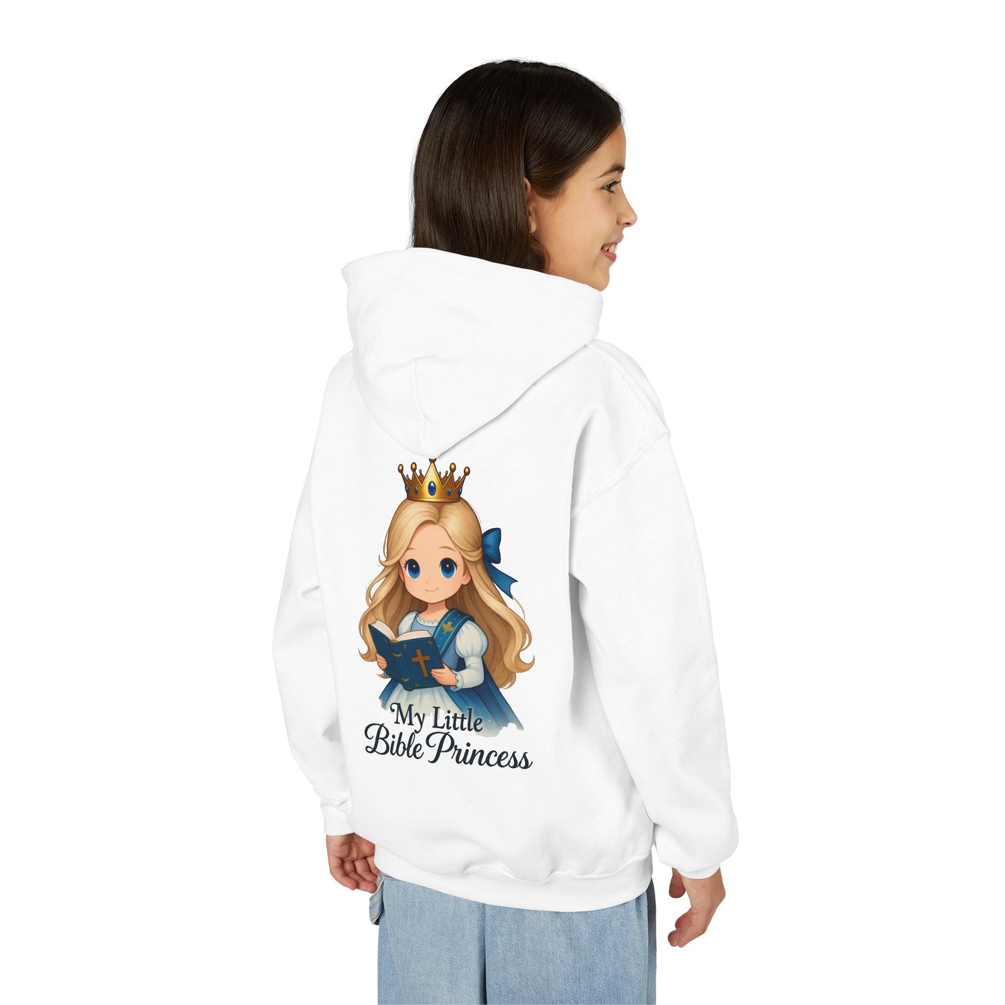 My Little Bible Princess Youth Hoodie