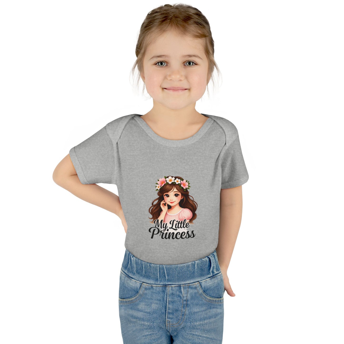 My Little Princess Infant Bodysuit