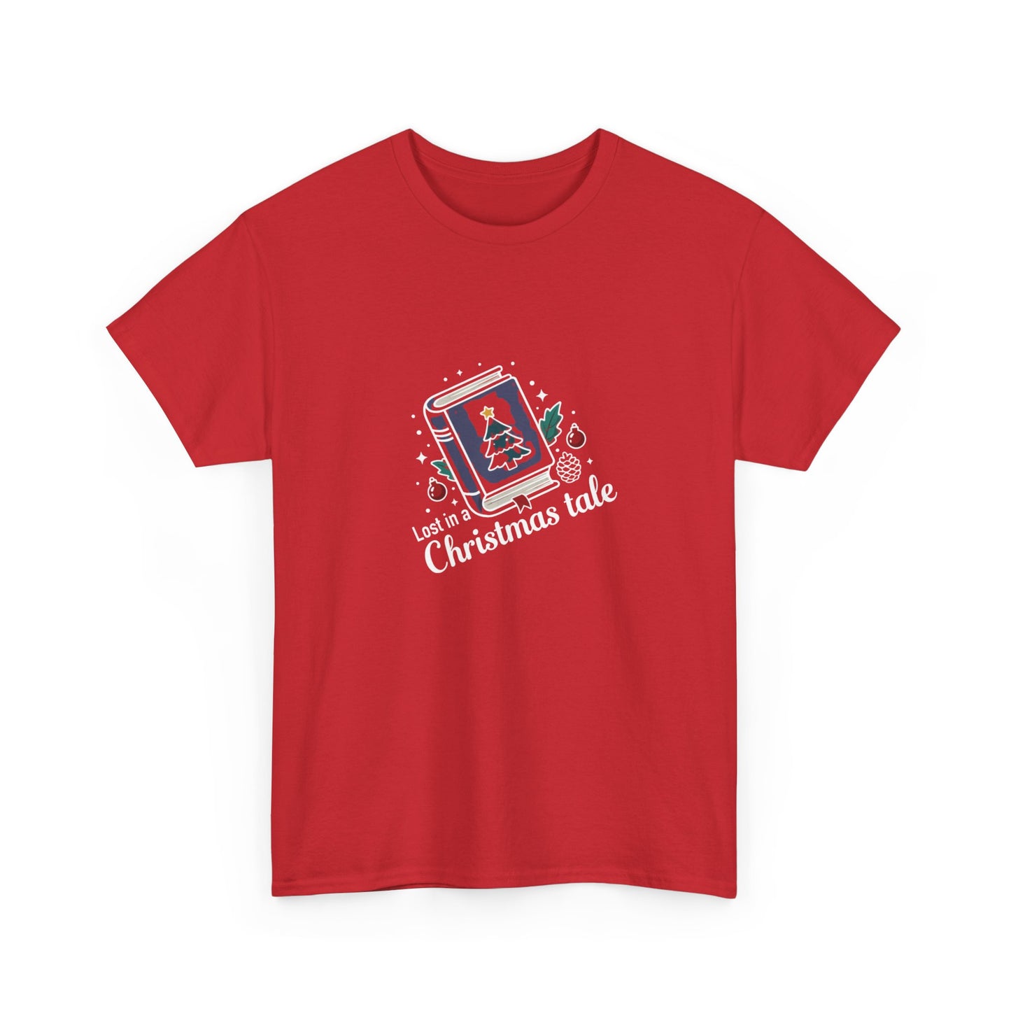 Christmas Snow Globe Tee — 'Let’s a Christmas Tale' Holiday T-Shirt