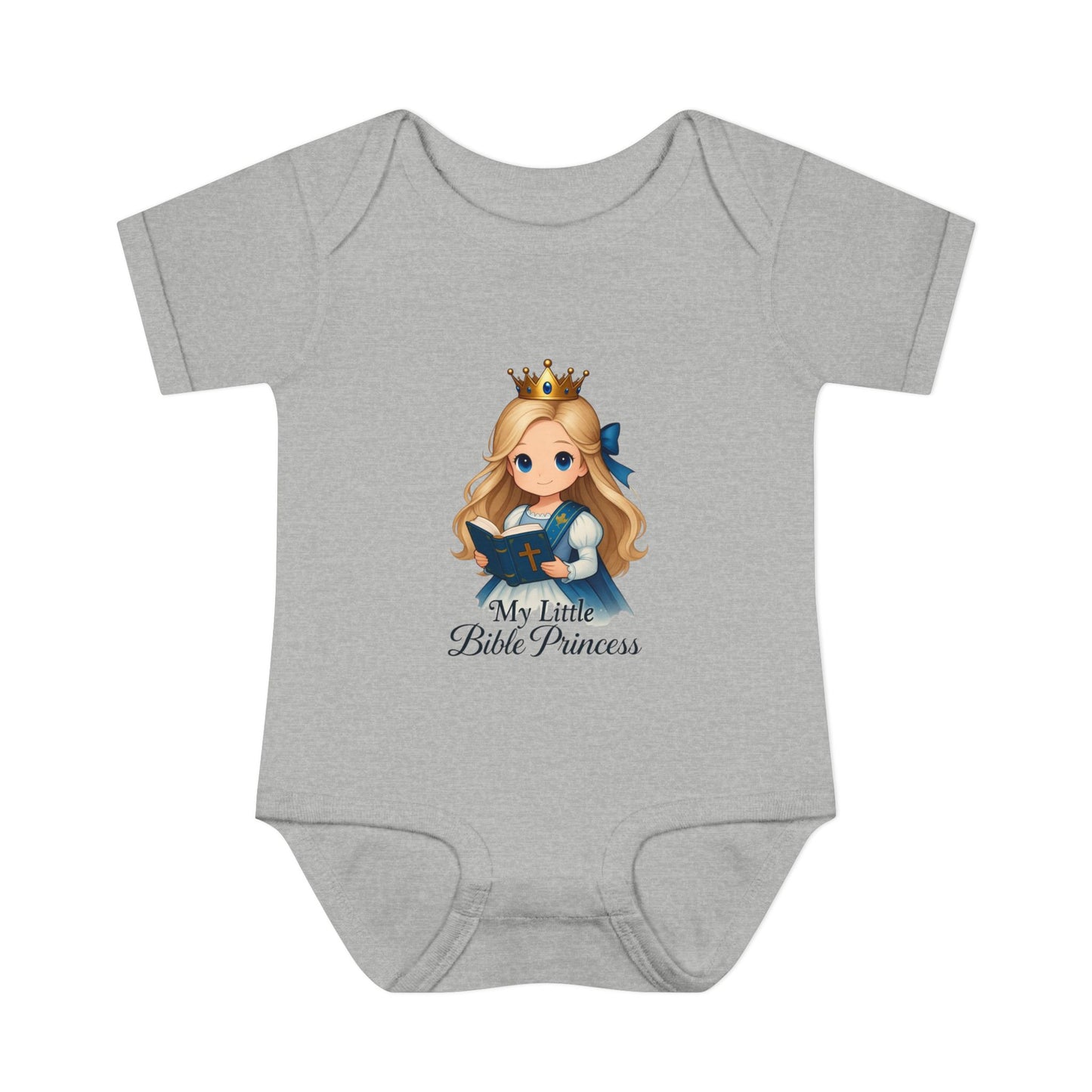 My Little Bible Princess Baby Bodysuit
