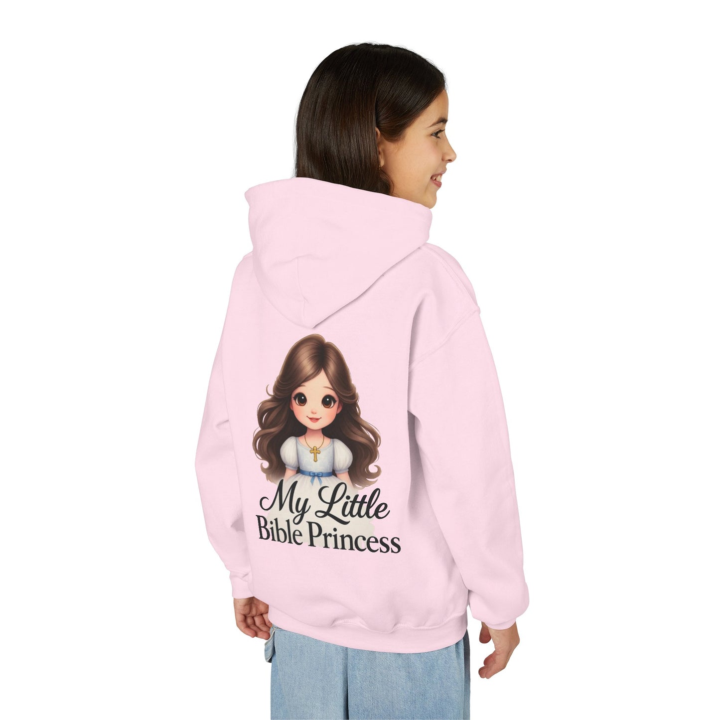 My Little Bible Princess Youth Hooded Sweatshirt