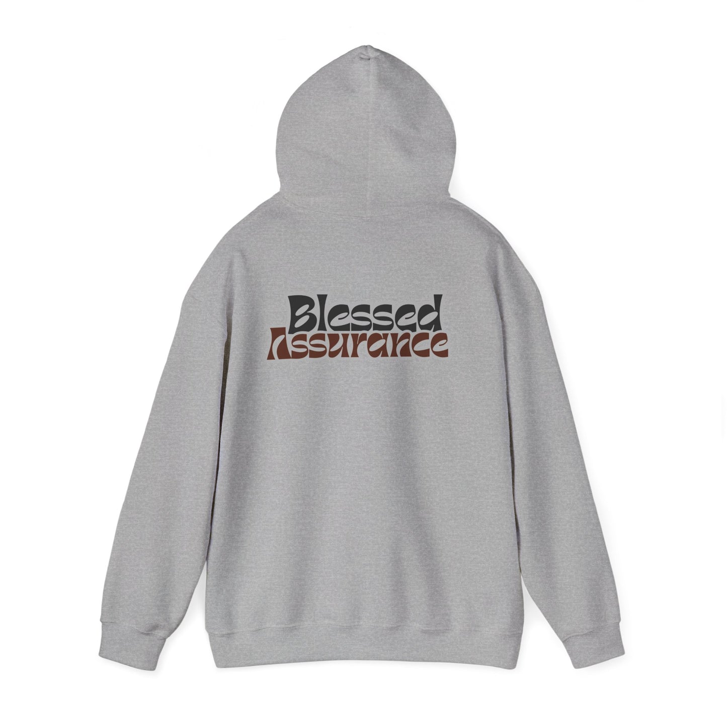 Blessed Assurance Heavy Blend™ Hooded Sweatshirt