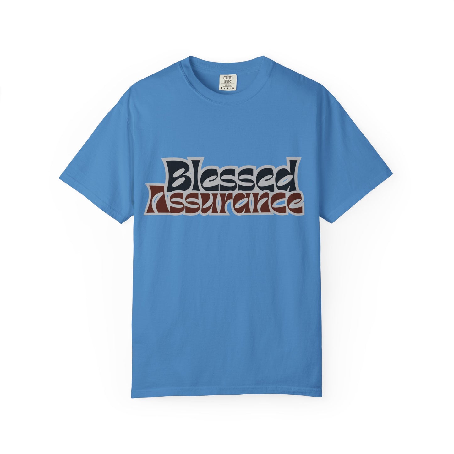 Blessed Assurance Unisex Garment-Dyed T-Shirt
