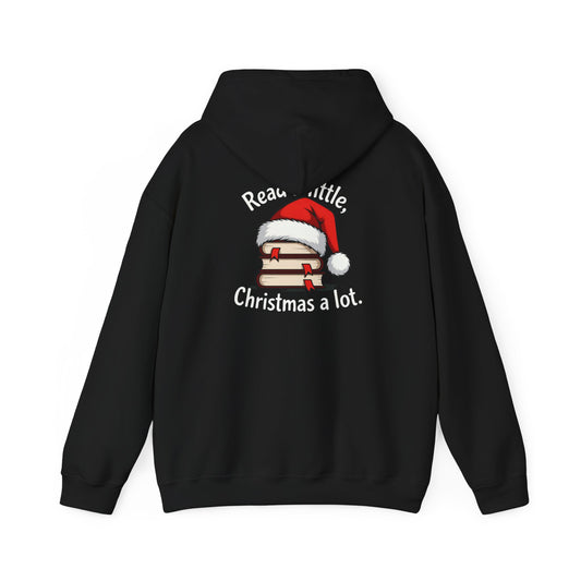 Christmas Hoodie - "Really, Little Christmas a Lot" Santa Hat Pancake Holiday Hoodie
