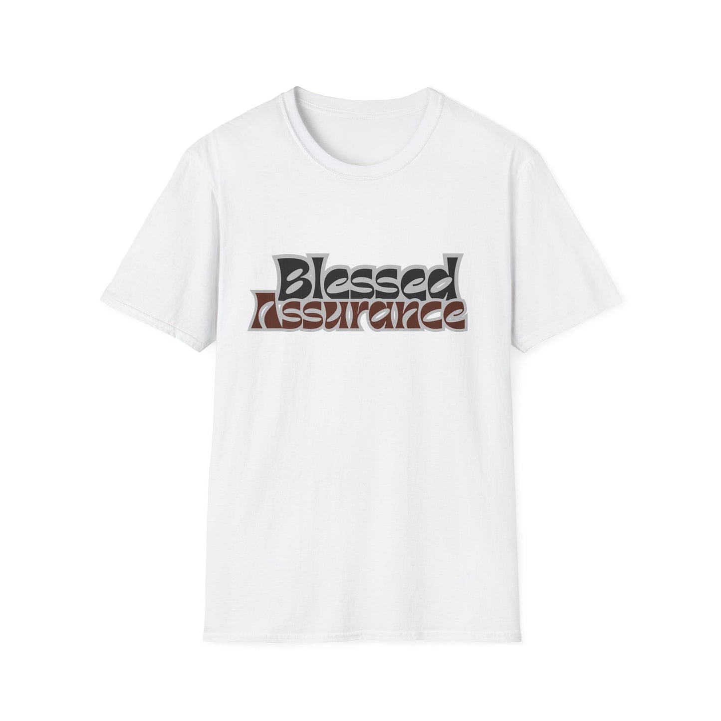 Blessed Assurance Unisex Softstyle T-Shirt