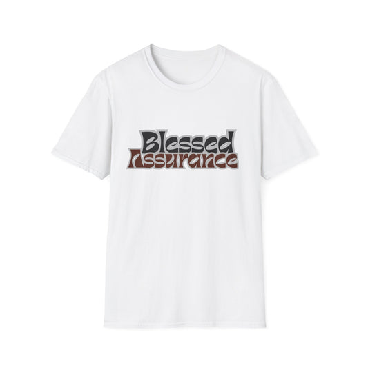 Blessed Assurance Unisex Softstyle T-Shirt