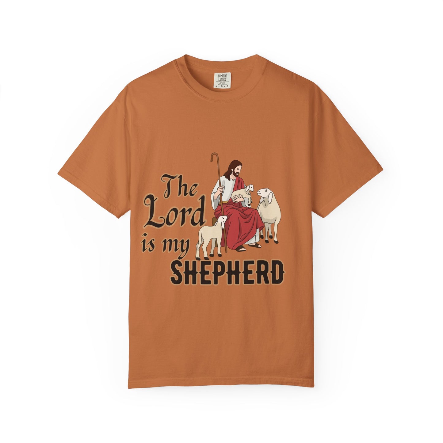 Faith-Inspired Unisex T-Shirt: "The Lord is My Shepherd"
