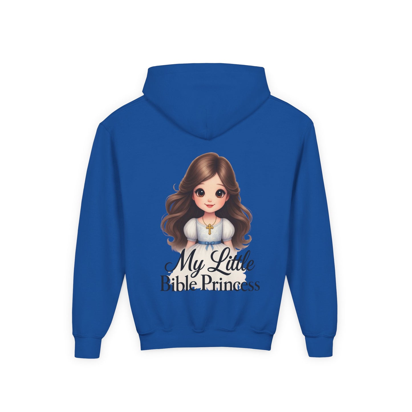 My Little Bible Princess Youth Hooded Sweatshirt