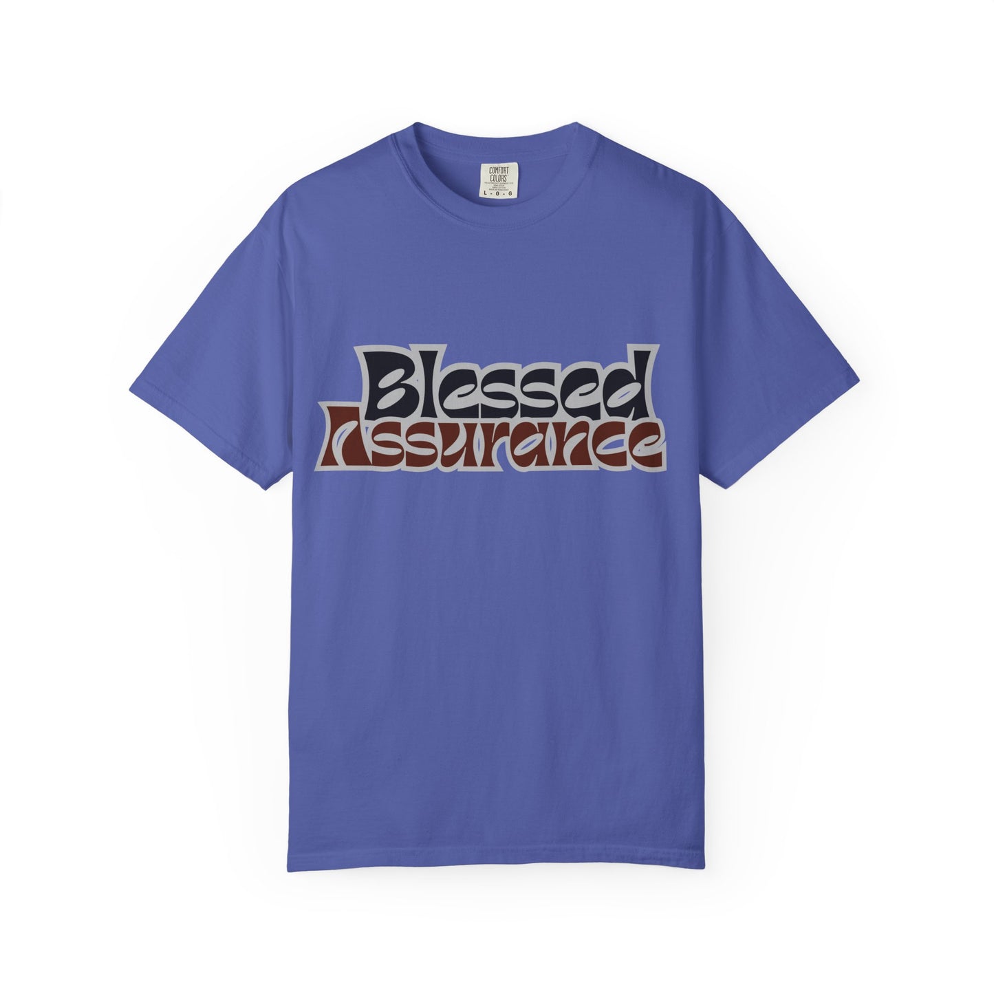 Blessed Assurance Unisex Garment-Dyed T-Shirt