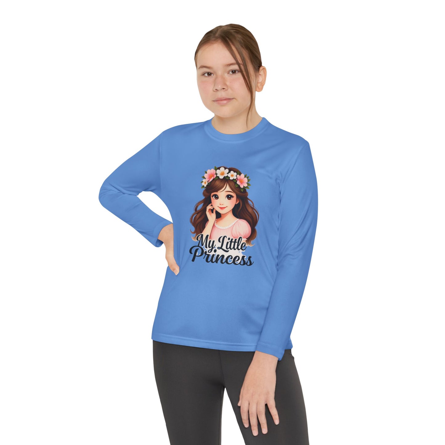 Youth Long Sleeve Tee - My Little Princess Design