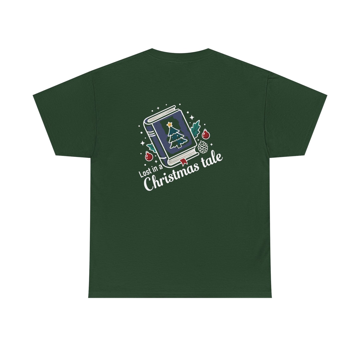 Christmas Snow Globe Tee — 'Let’s a Christmas Tale' Holiday T-Shirt