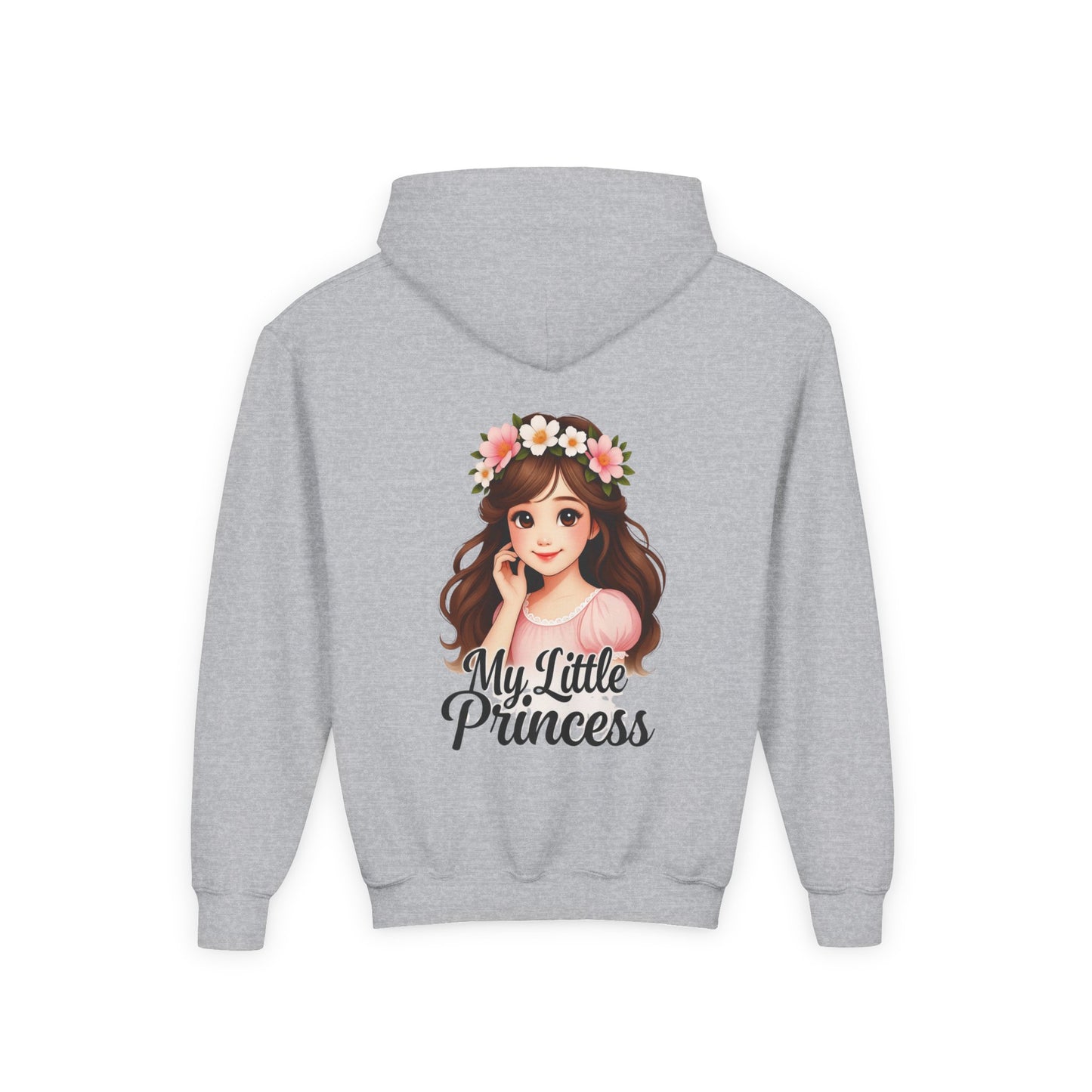 My Little Princess Youth Hooded Sweatshirt