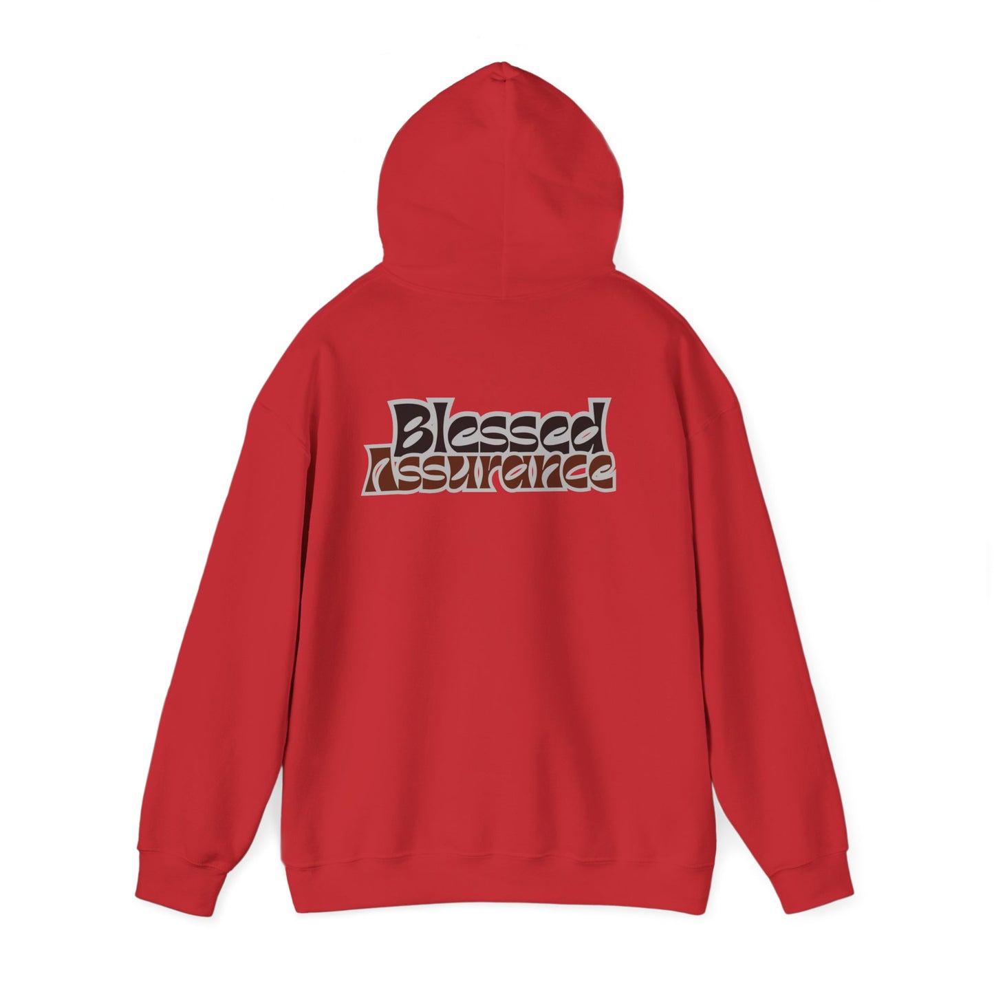 Blessed Assurance Heavy Blend™ Hooded Sweatshirt