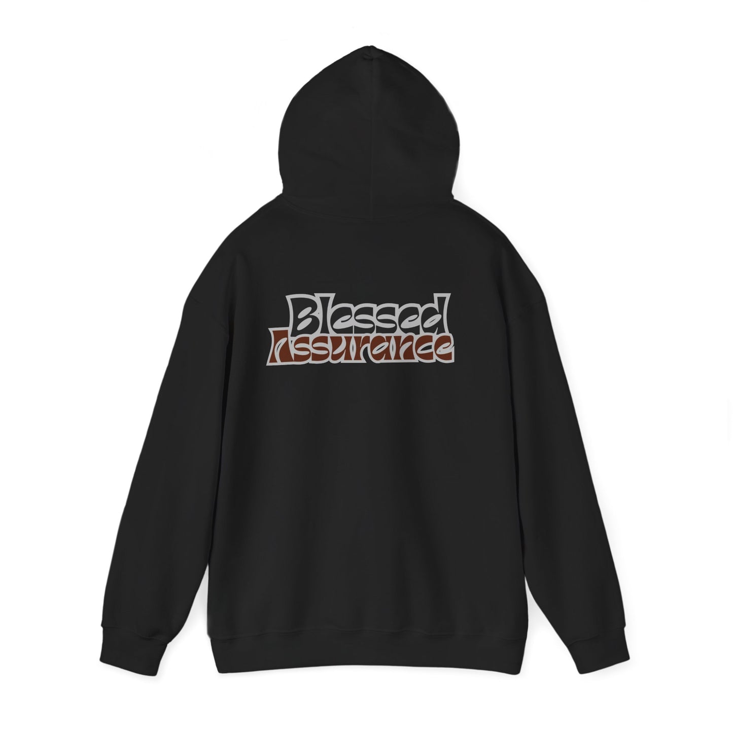 Blessed Assurance Heavy Blend™ Hooded Sweatshirt