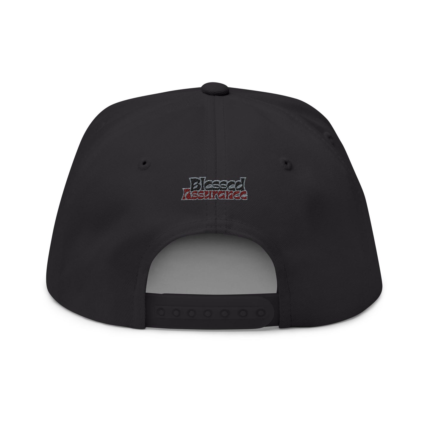 Blessed Assurance Flat Bill Cap