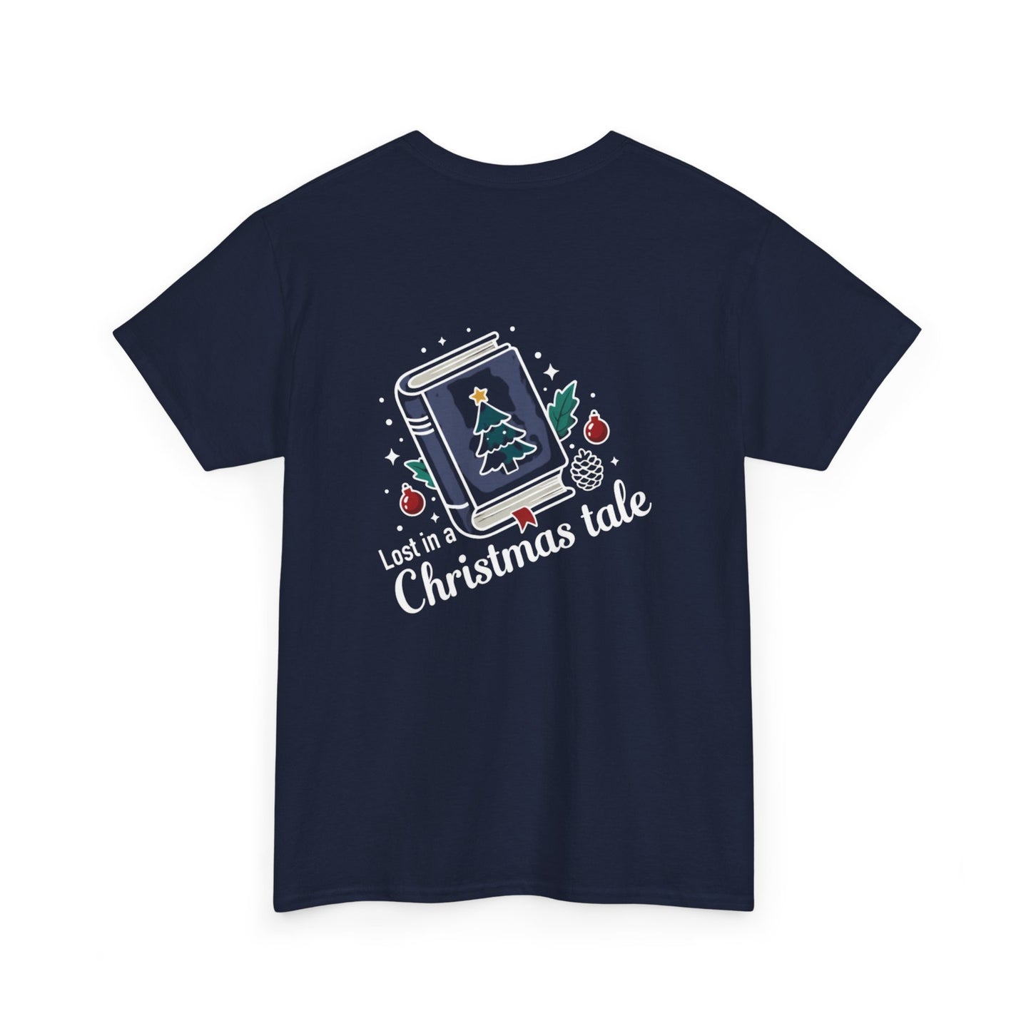 Christmas Snow Globe Tee — 'Let’s a Christmas Tale' Holiday T-Shirt