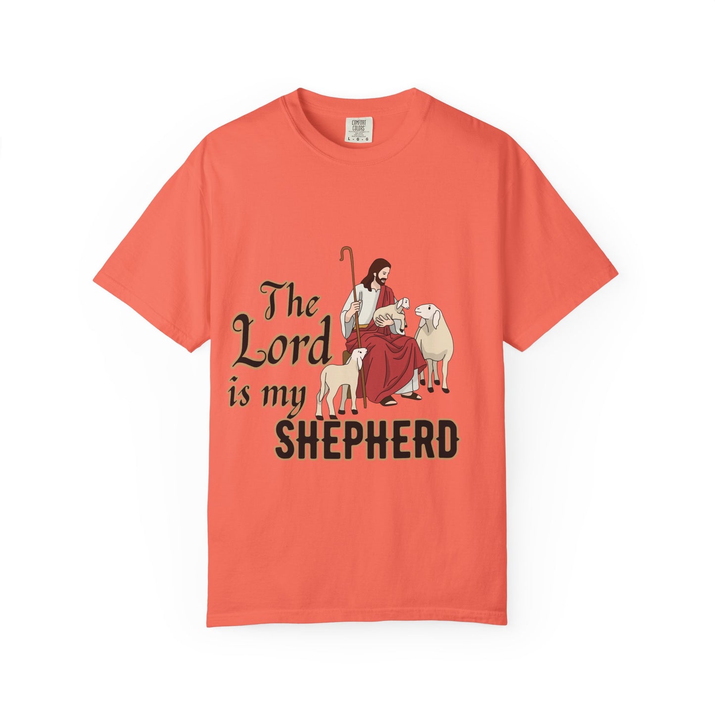 Faith-Inspired Unisex T-Shirt: "The Lord is My Shepherd"