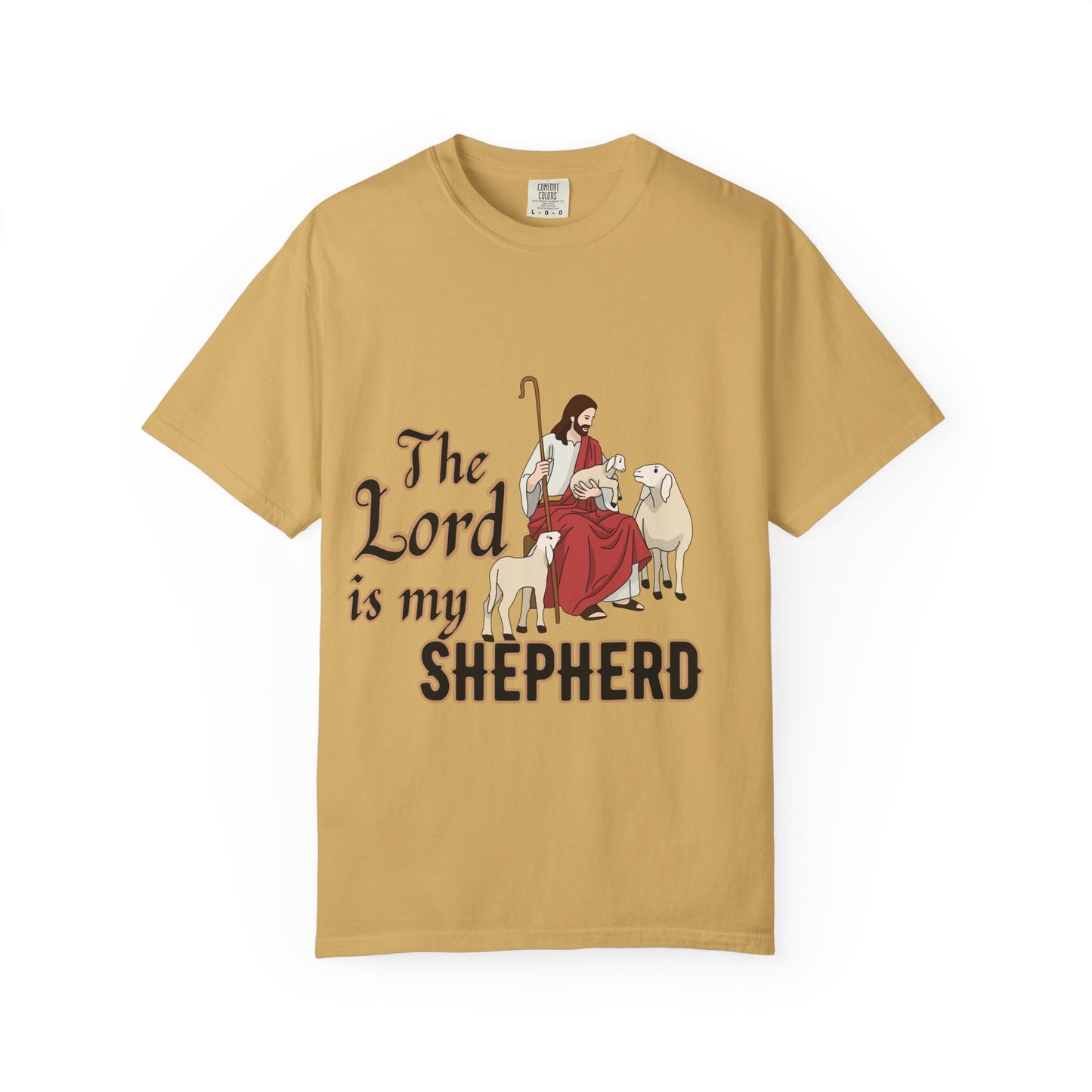Faith-Inspired Unisex T-Shirt: "The Lord is My Shepherd"