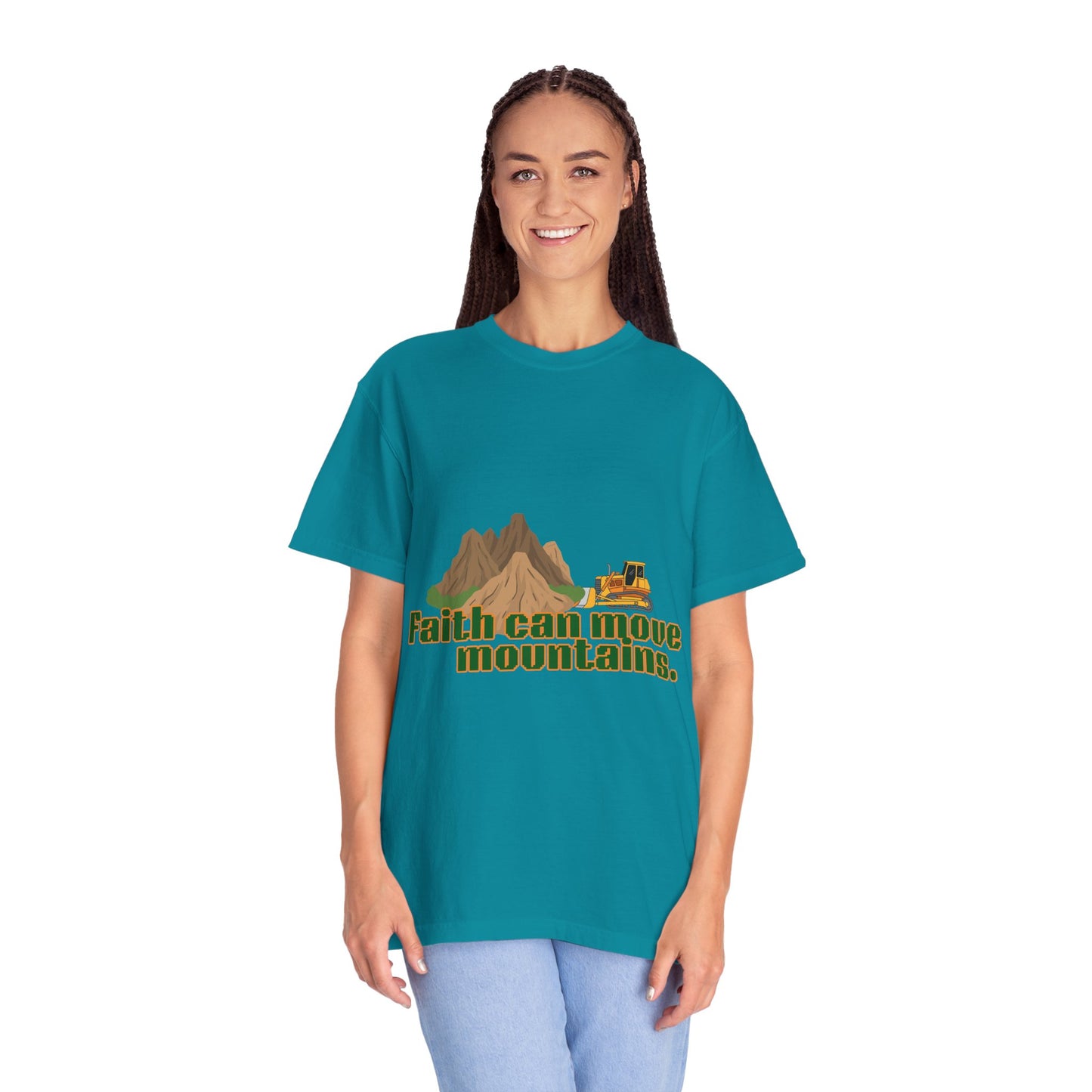 Faith Can Move Mountains T-Shirt