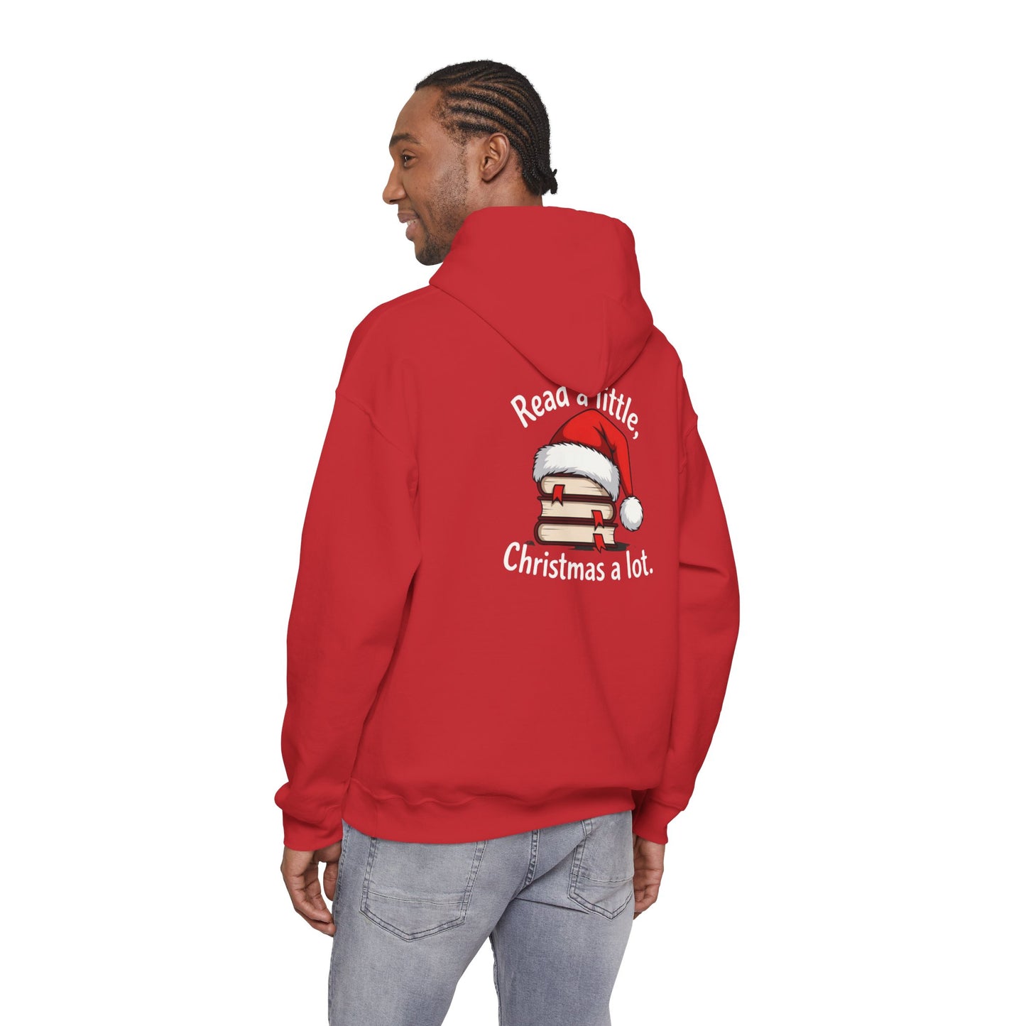 Christmas Hoodie - "Really, Little Christmas a Lot" Santa Hat Pancake Holiday Hoodie