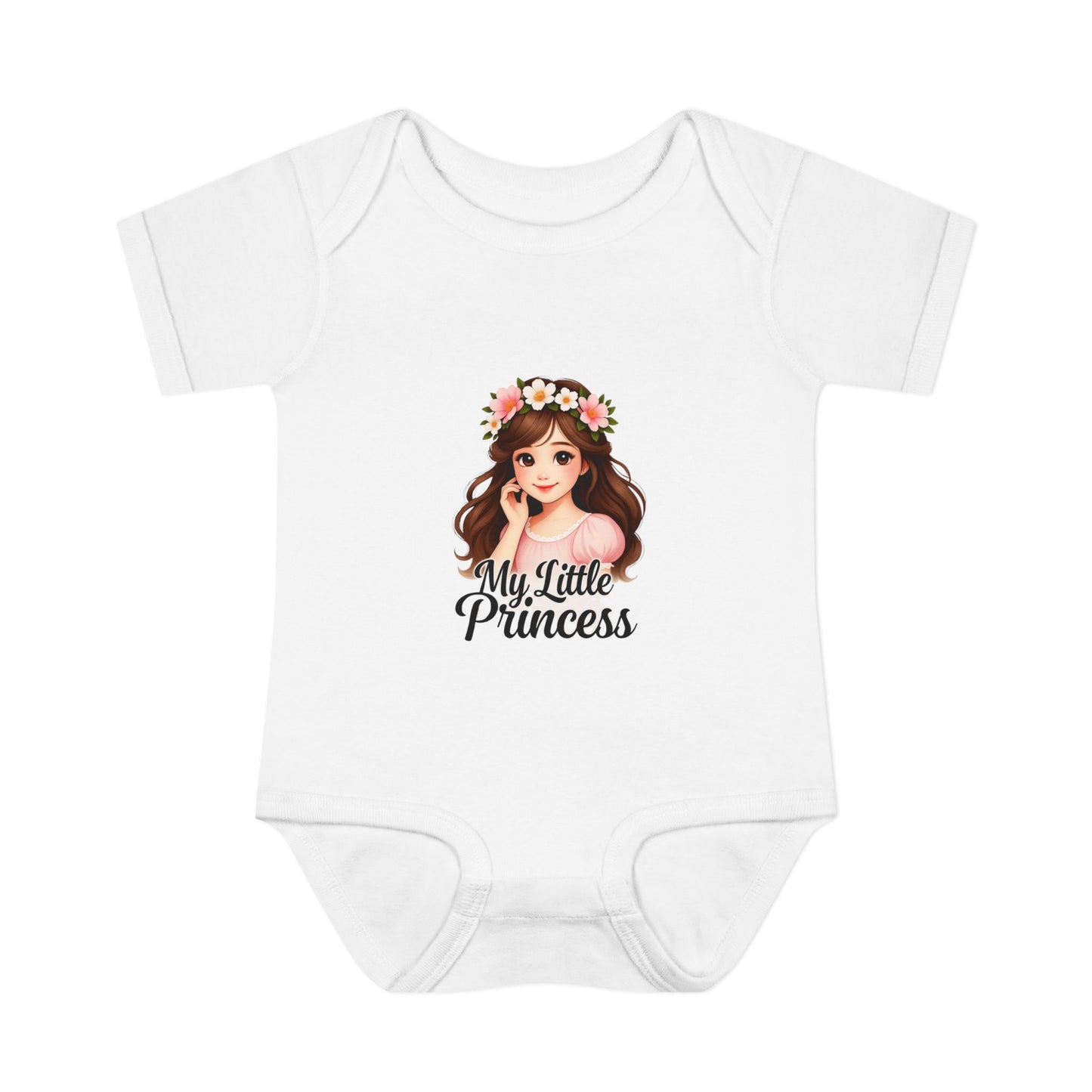 My Little Princess Infant Bodysuit