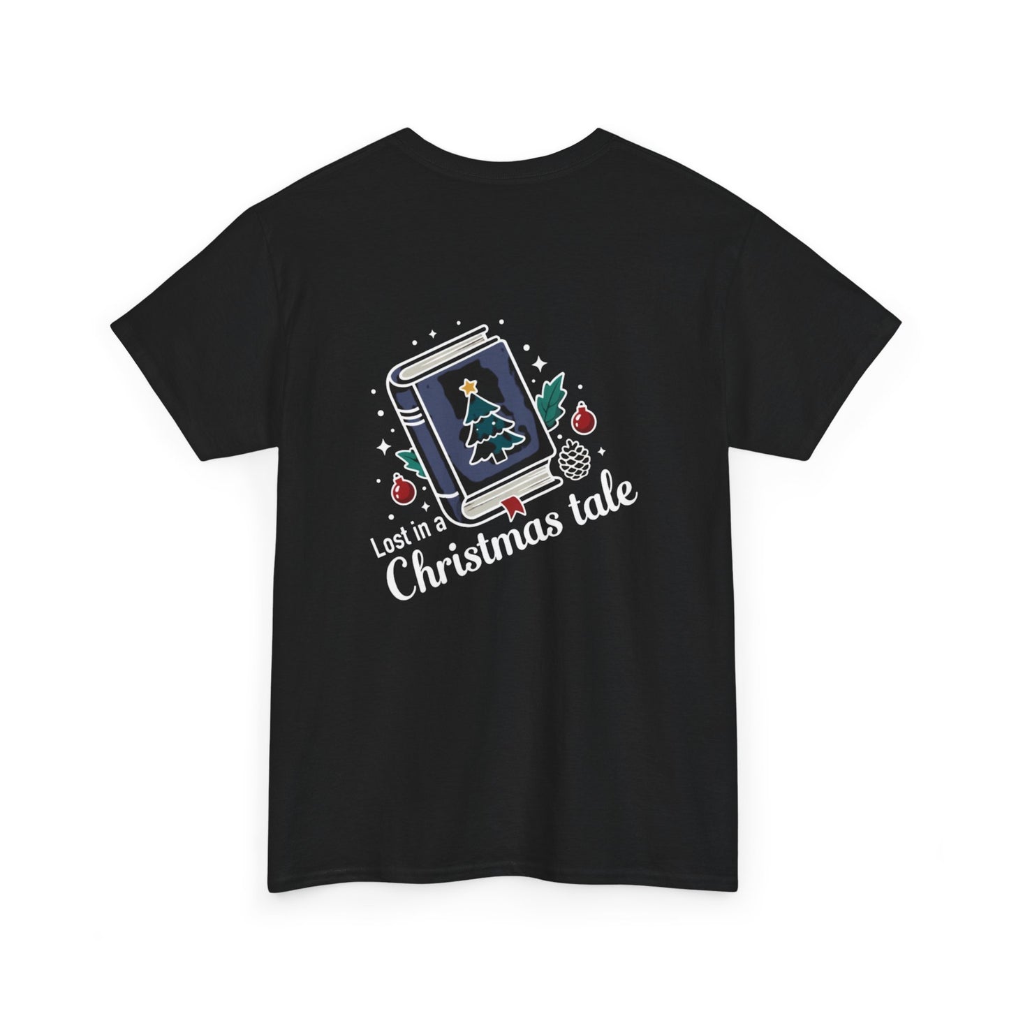 Christmas Snow Globe Tee — 'Let’s a Christmas Tale' Holiday T-Shirt