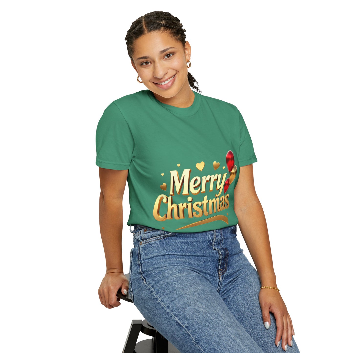 Merry Christmas Graphic T-Shirt