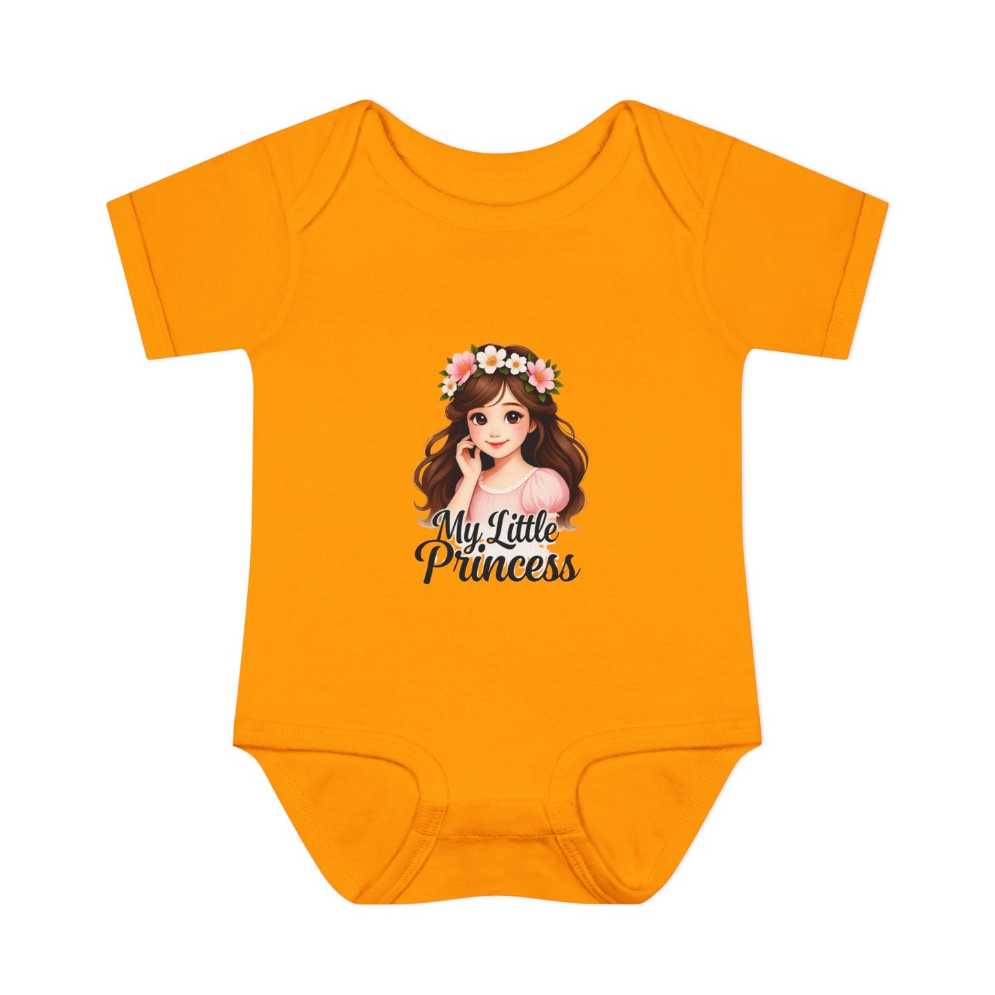 My Little Princess Infant Bodysuit