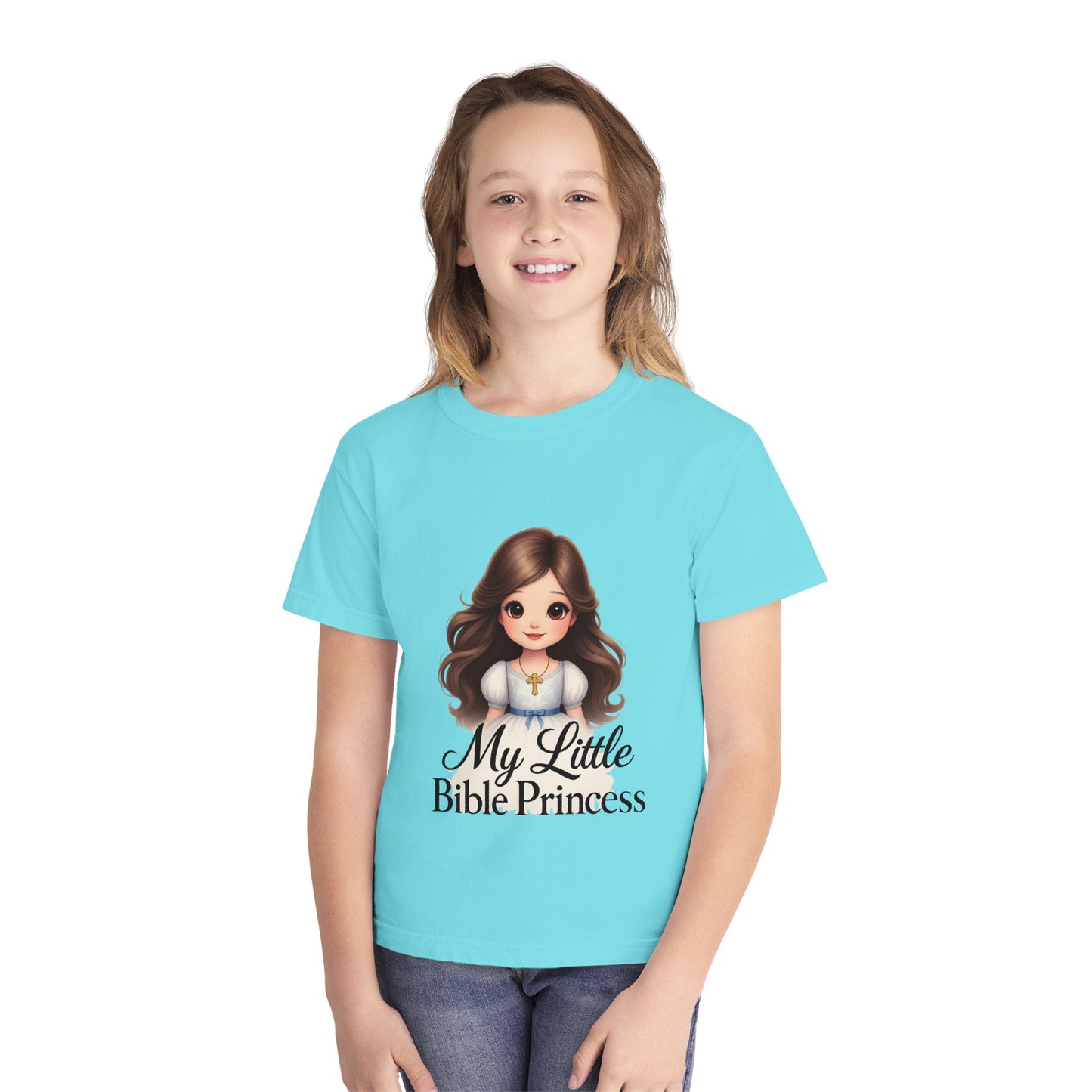 My Little Bible Princess Youth Midweight Tee