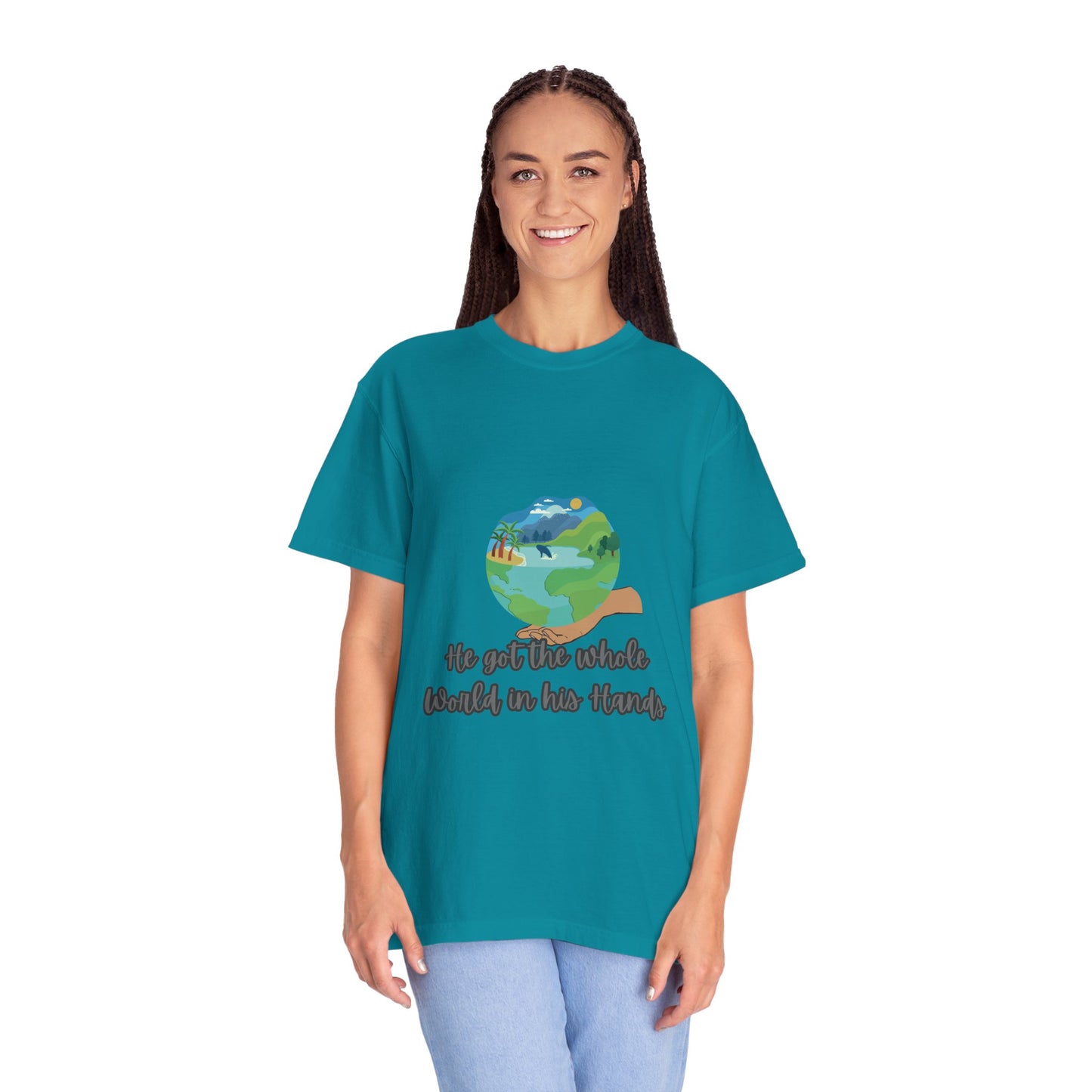 Eco-Friendly Unisex T-Shirt - Explore the World Graphic Tee