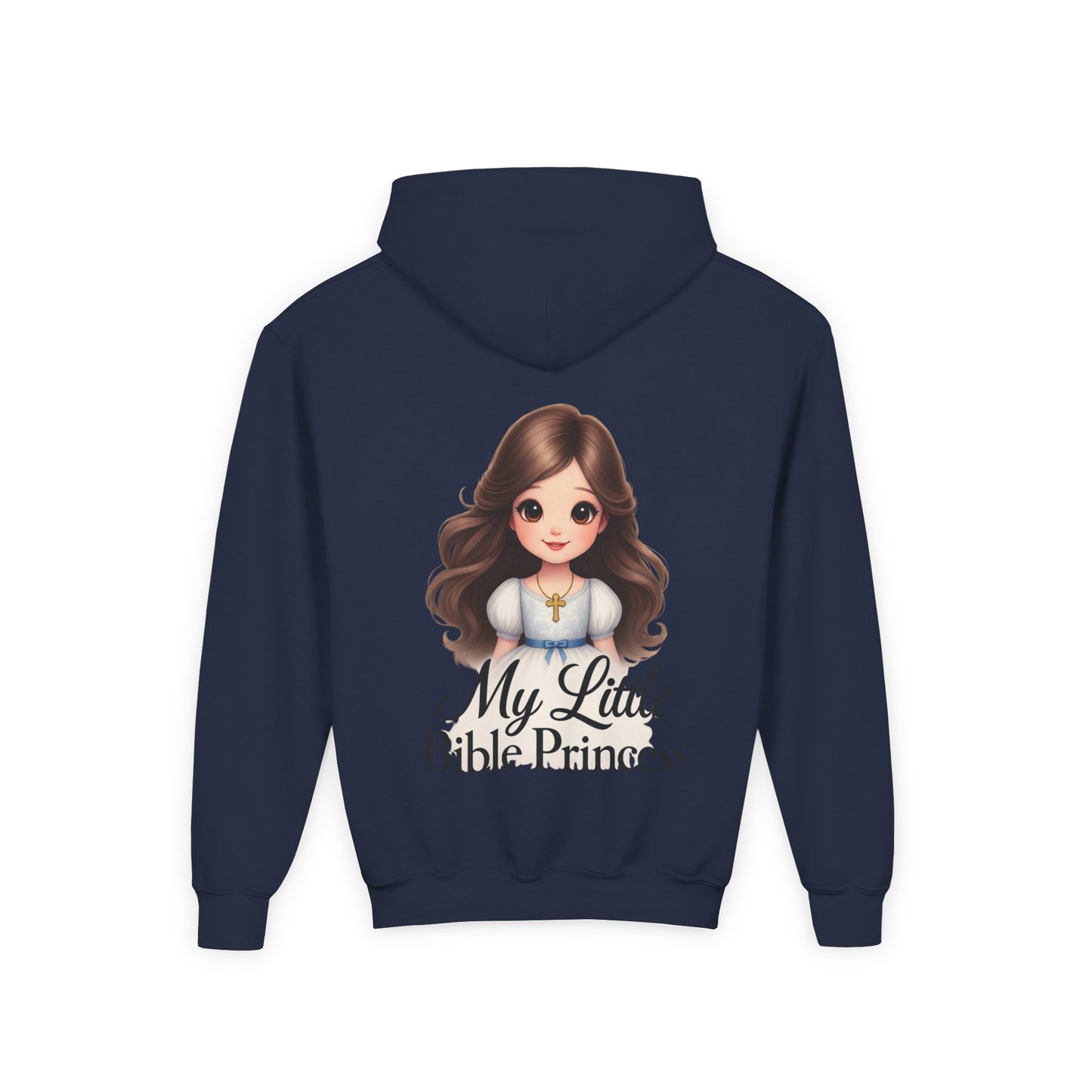 My Little Bible Princess Youth Hooded Sweatshirt