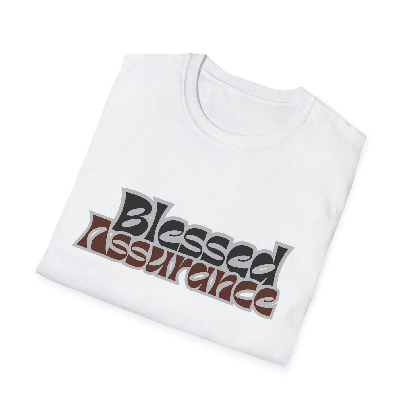 Blessed Assurance Unisex Softstyle T-Shirt