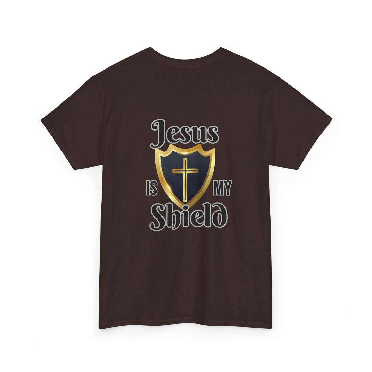 Jesus Is My Shield Unisex Heavy Cotton Tee