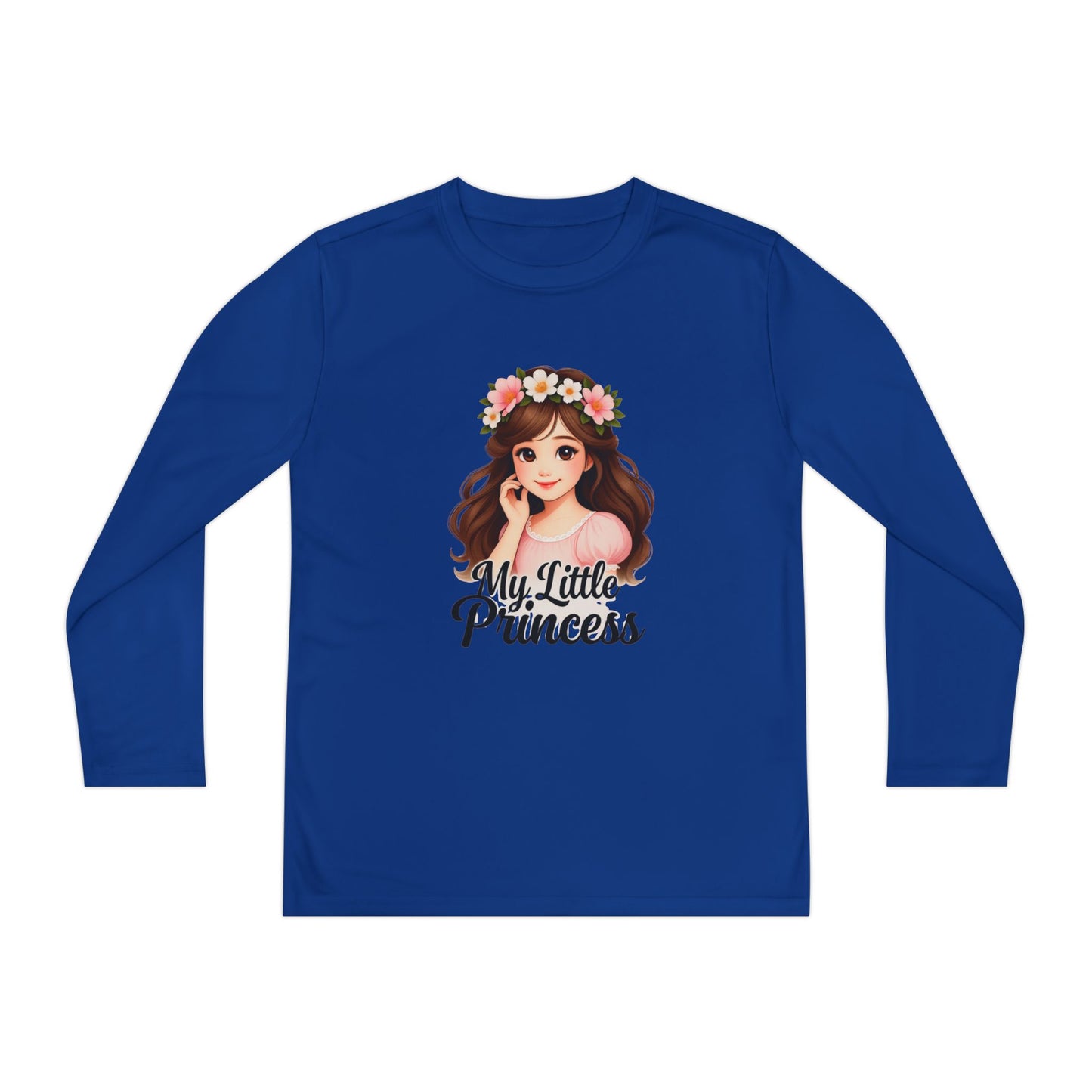 Youth Long Sleeve Tee - My Little Princess Design