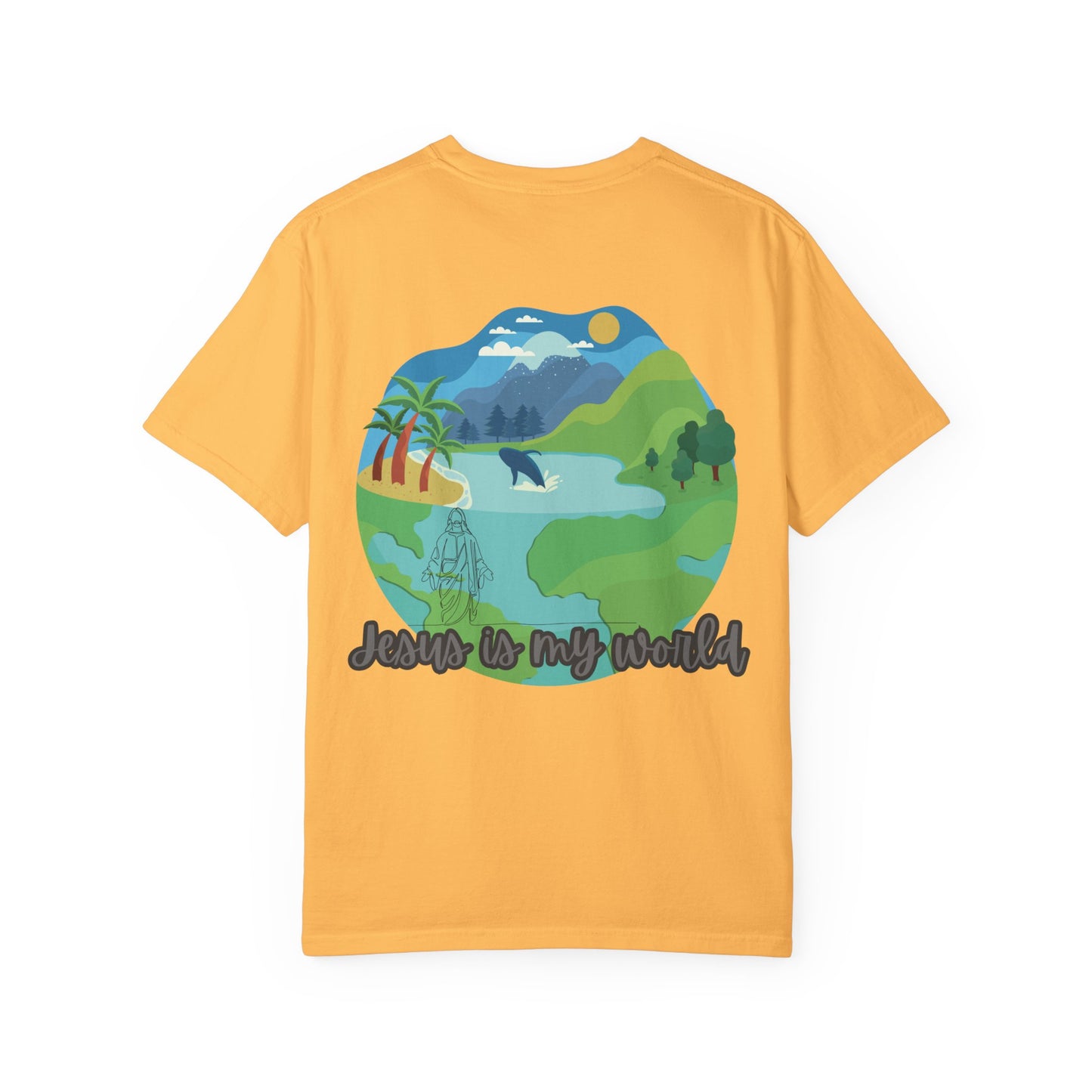 Eco-Friendly Unisex T-Shirt - Explore the World Graphic Tee