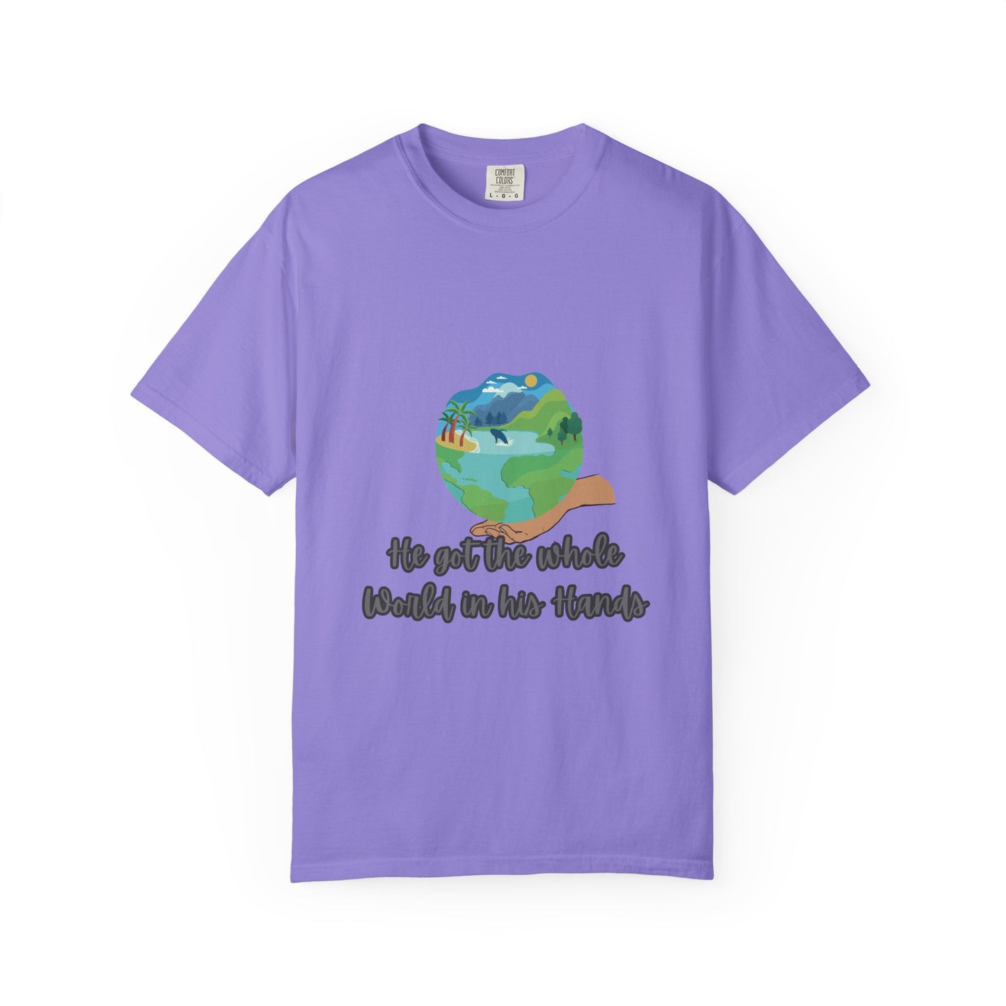 Eco-Friendly Unisex T-Shirt - Explore the World Graphic Tee