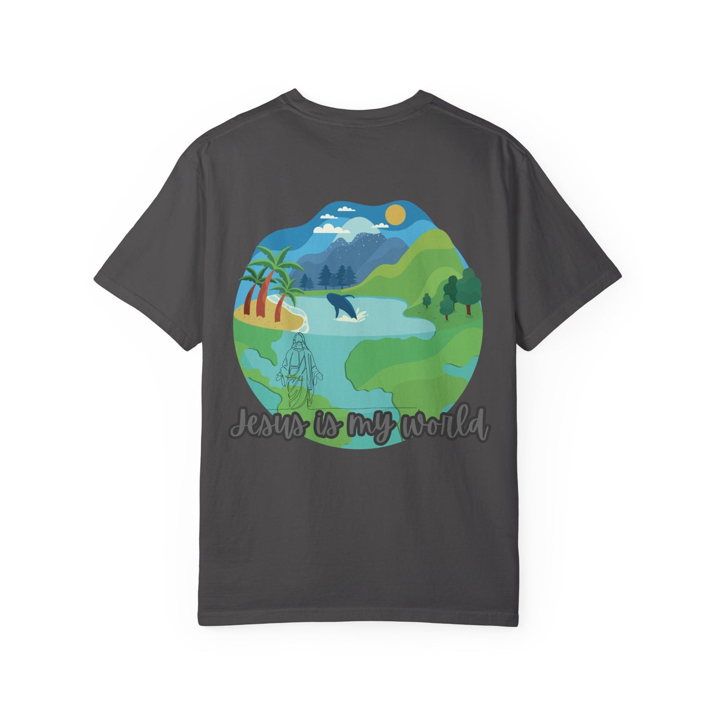 Eco-Friendly Unisex T-Shirt - Explore the World Graphic Tee