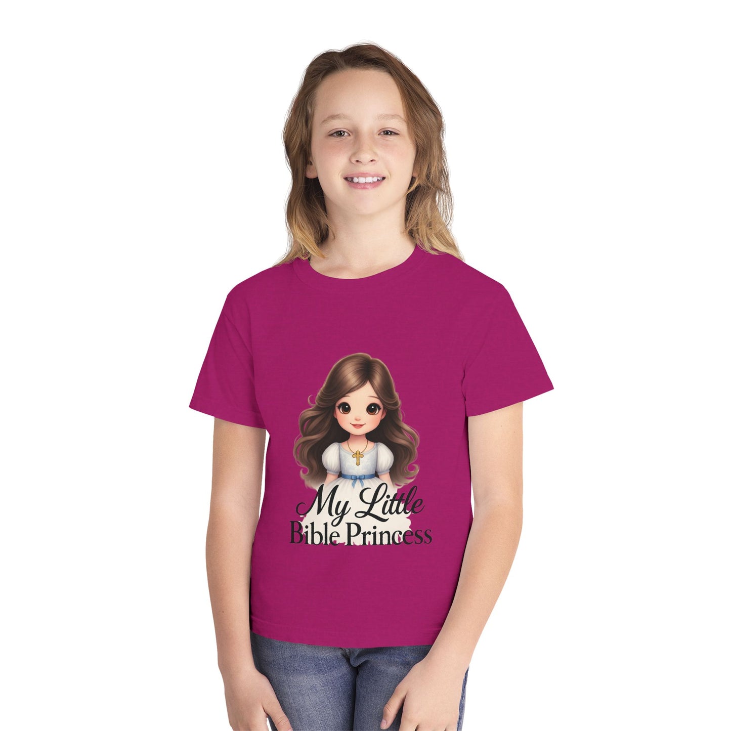 My Little Bible Princess Youth Midweight Tee