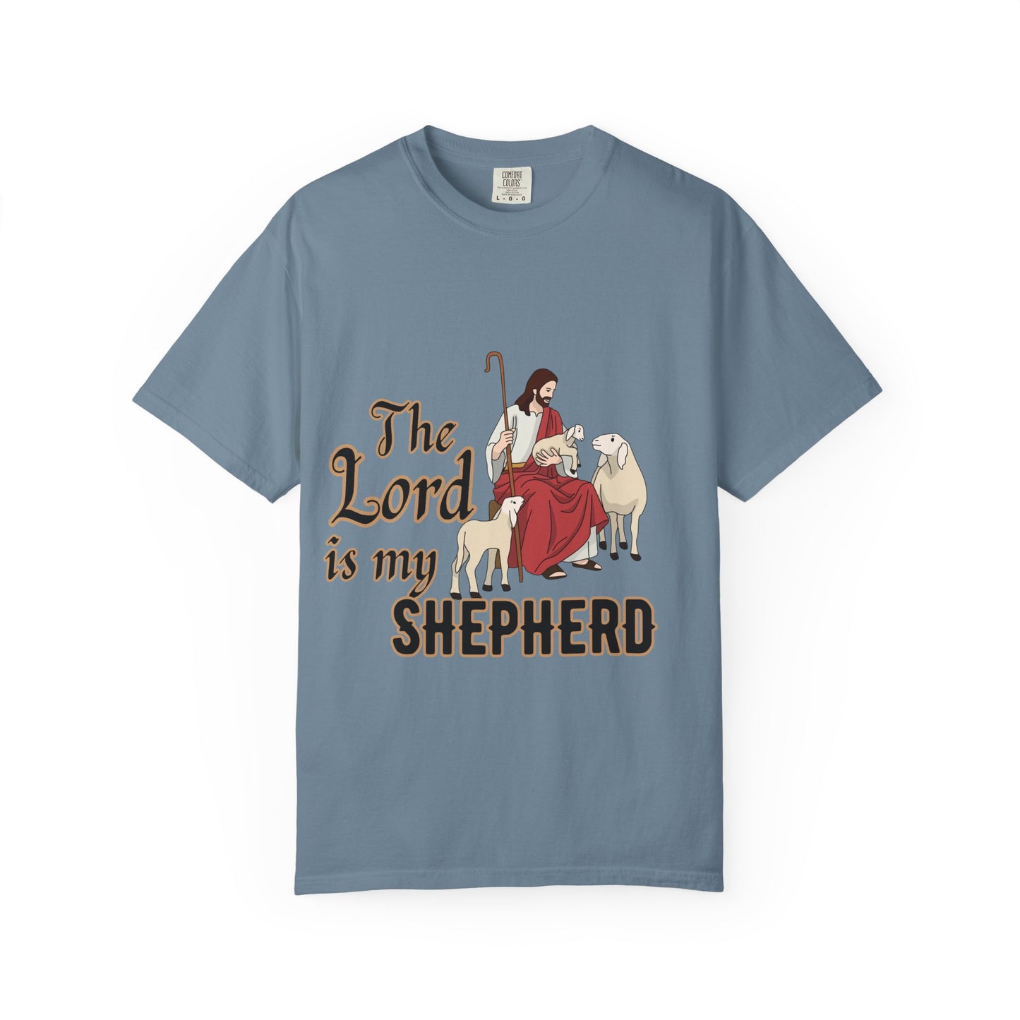 Faith-Inspired Unisex T-Shirt: "The Lord is My Shepherd"